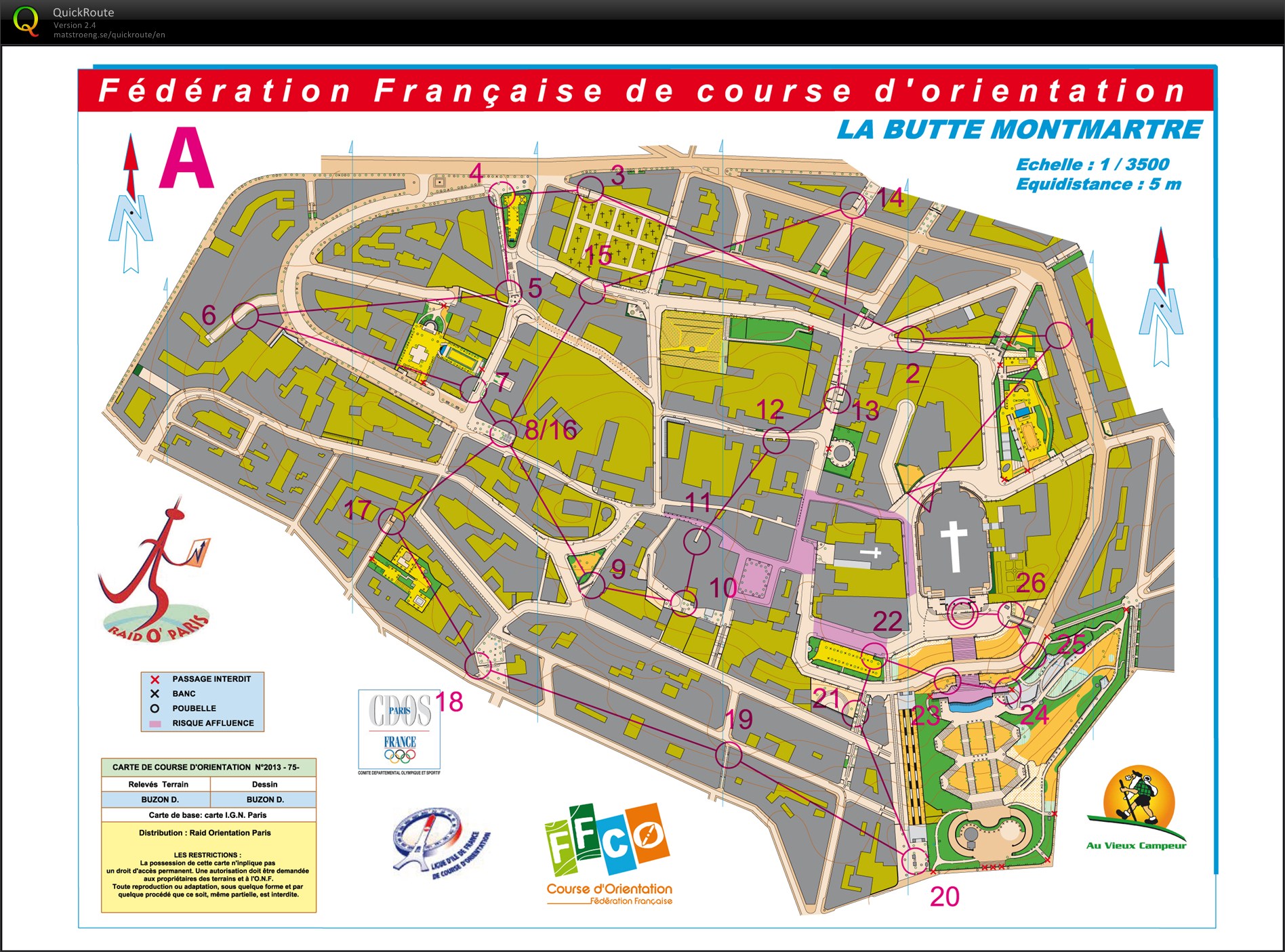 Sprint Long Nocturne (14-12-2013)