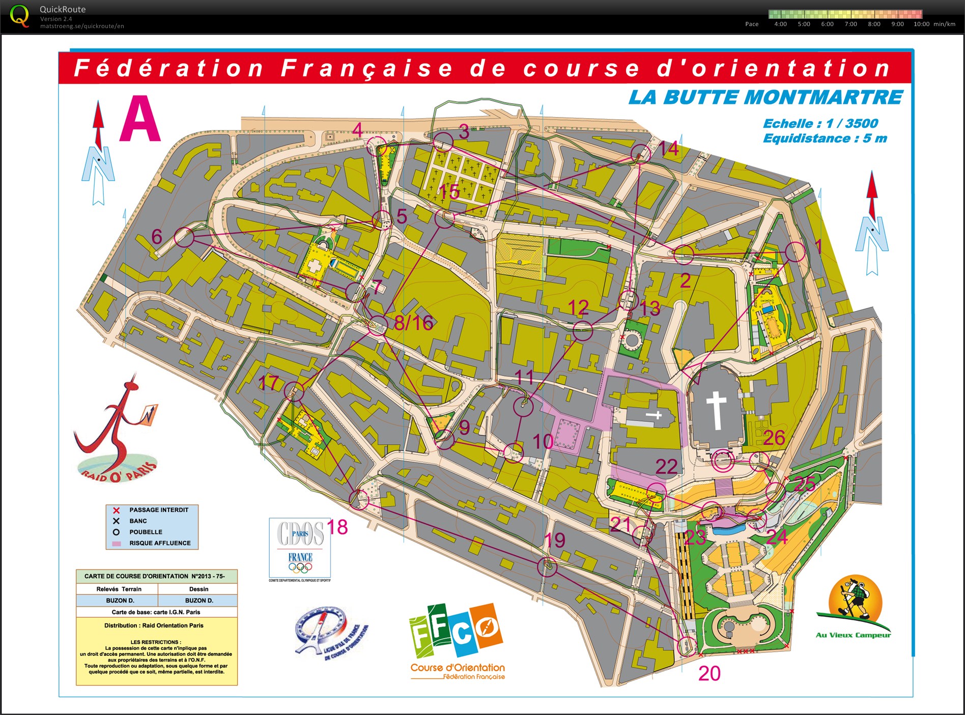 Sprint Long Nocturne (14-12-2013)