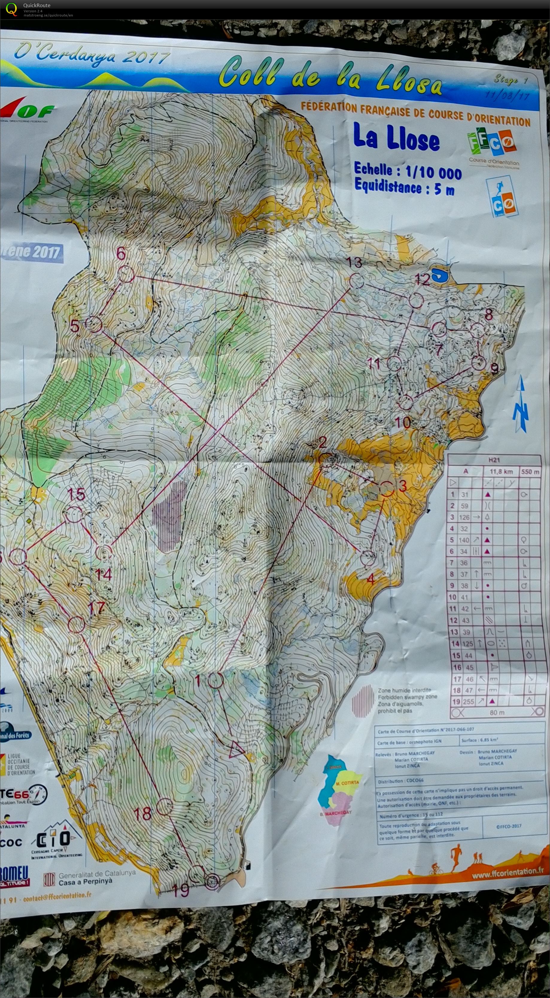 O'Cerdanya Etape 1 (11-08-2017)