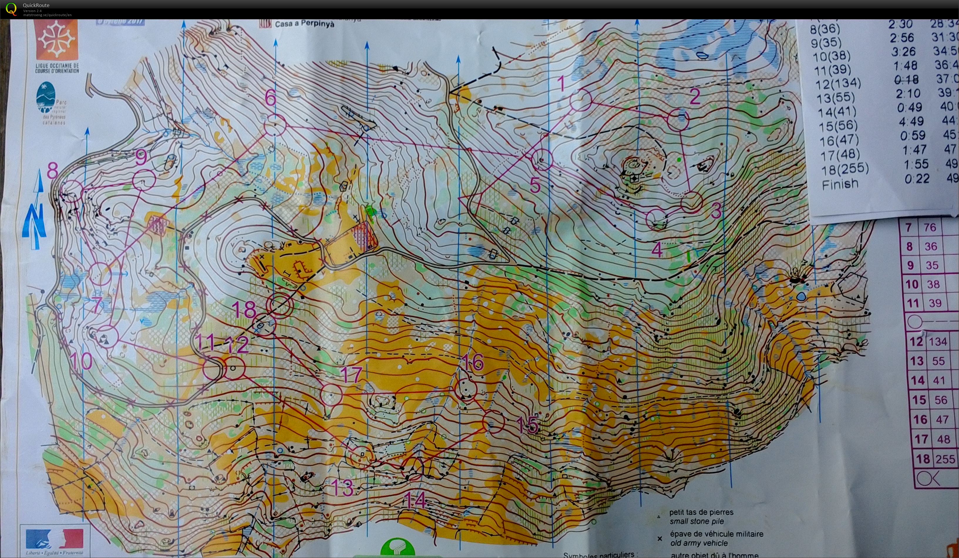 O'Cerdanya Etape 2  (12.08.2017)