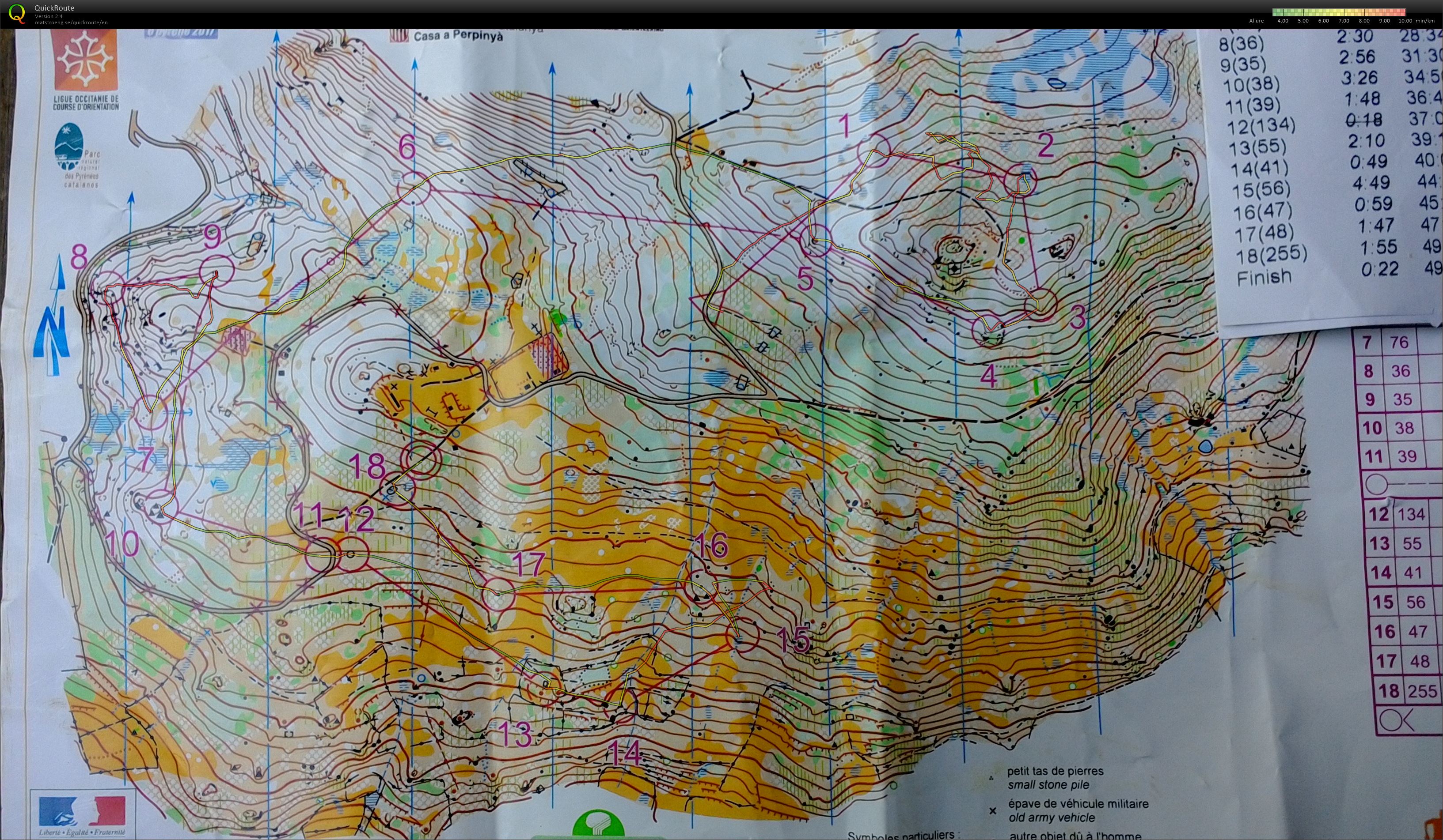 O'Cerdanya Etape 2  (12.08.2017)
