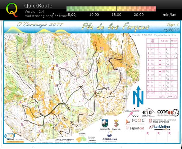 O'Cerdanya - Day 4 (2017-08-14)
