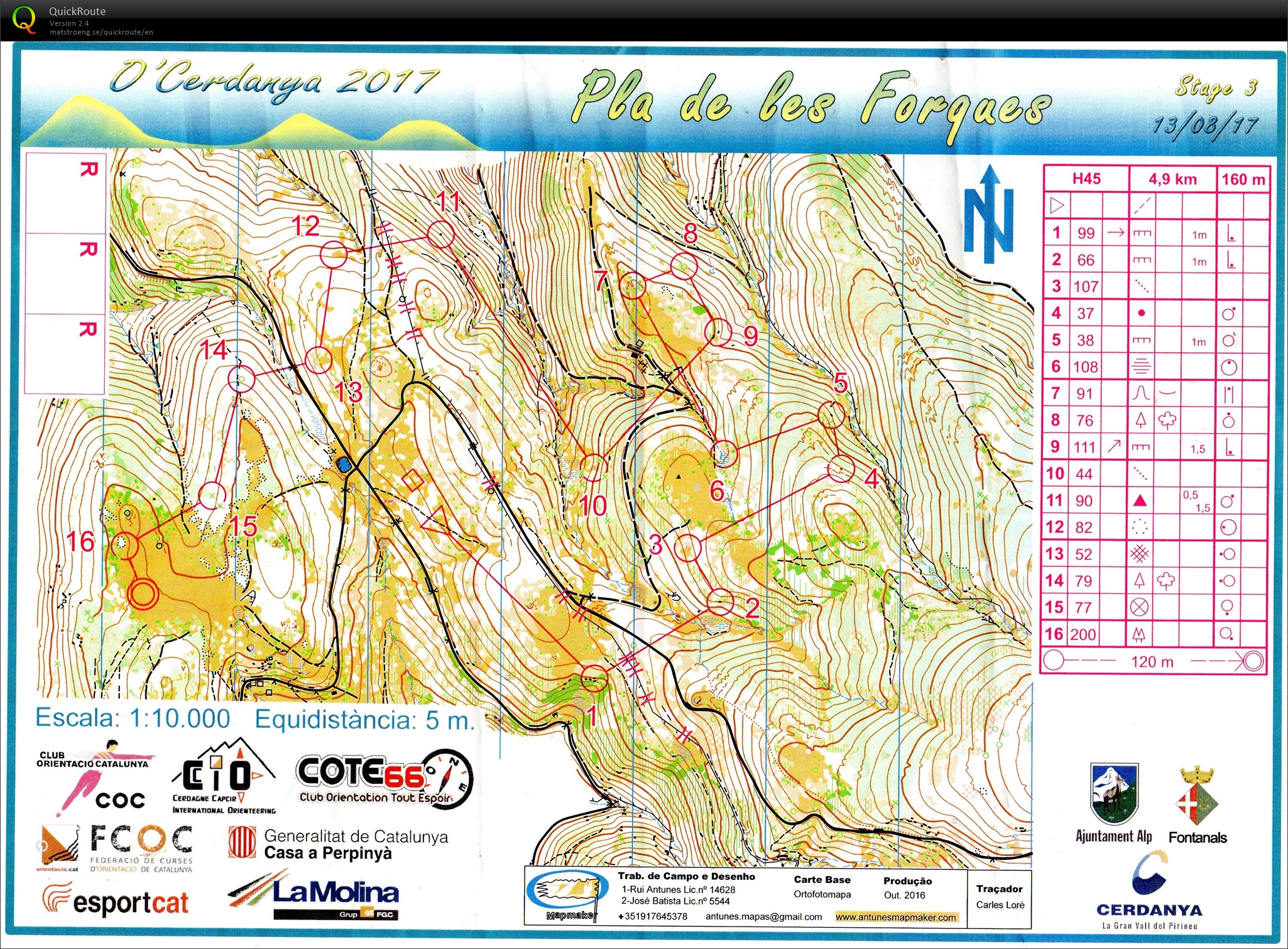 O Cerdanya E3 (13-08-2017)