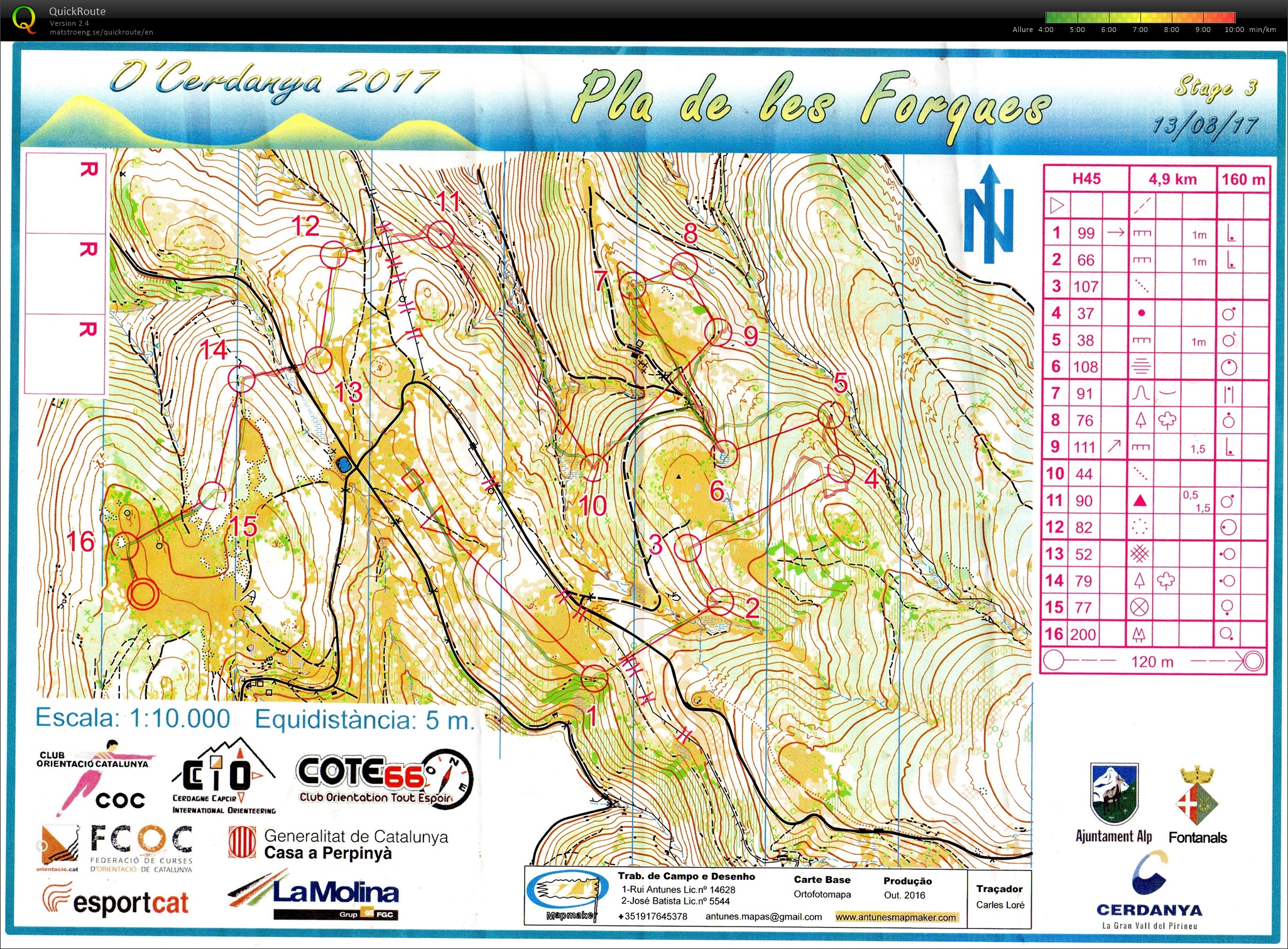 O Cerdanya E3 (13-08-2017)