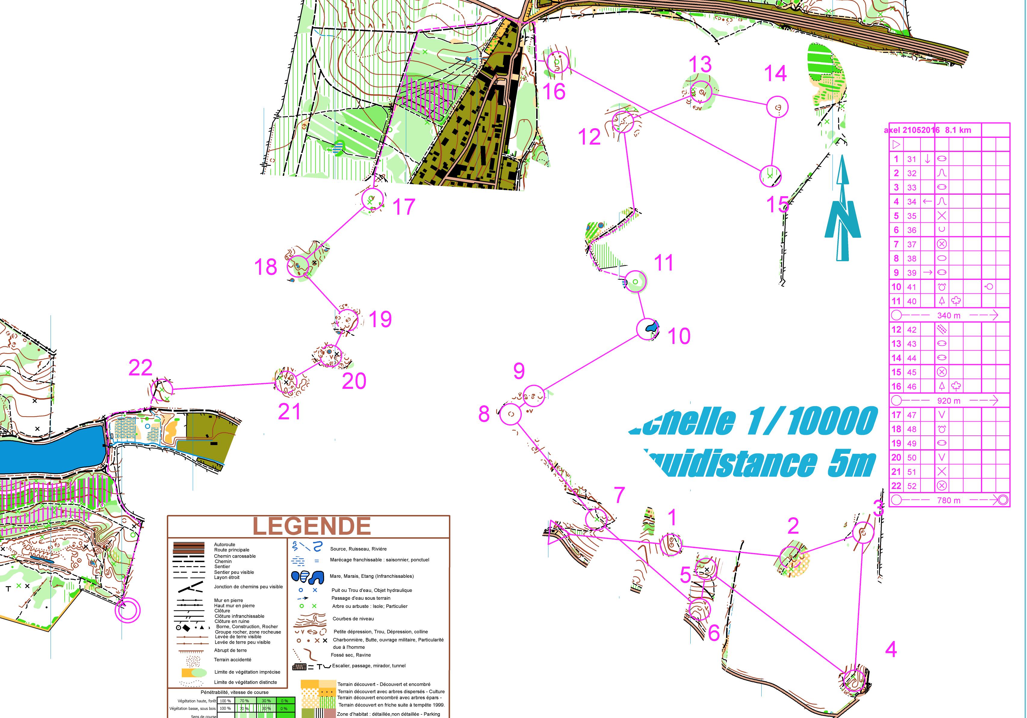 Rerun fenêtres Gonards + Geneste en perfect training (23/08/2017)