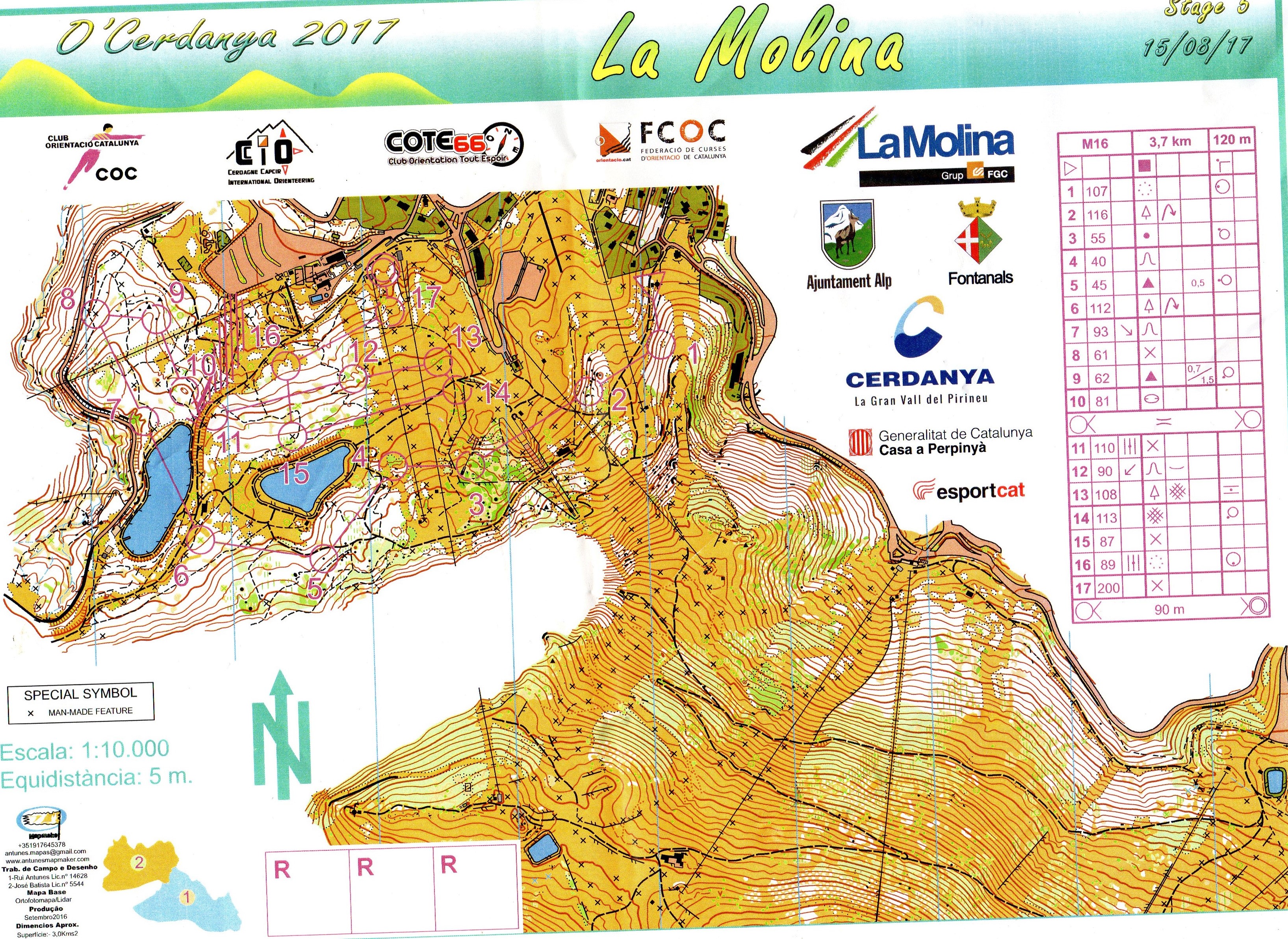 E5 O'Cerdanya (15-08-2017)