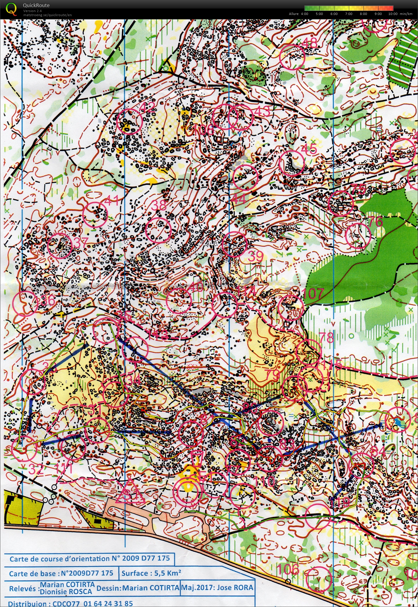 préba 77 CO Fontainebleau part 2 (27-08-2017)