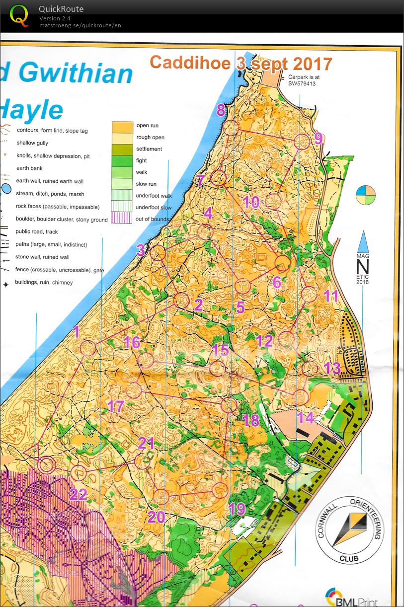 Caddihoe Chase 2017 - Day 2 (03-09-2017)