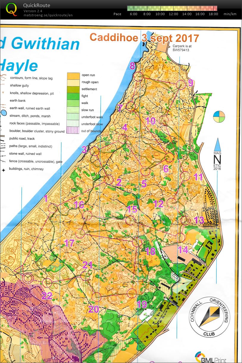 Caddihoe Chase 2017 - Day 2 (03-09-2017)