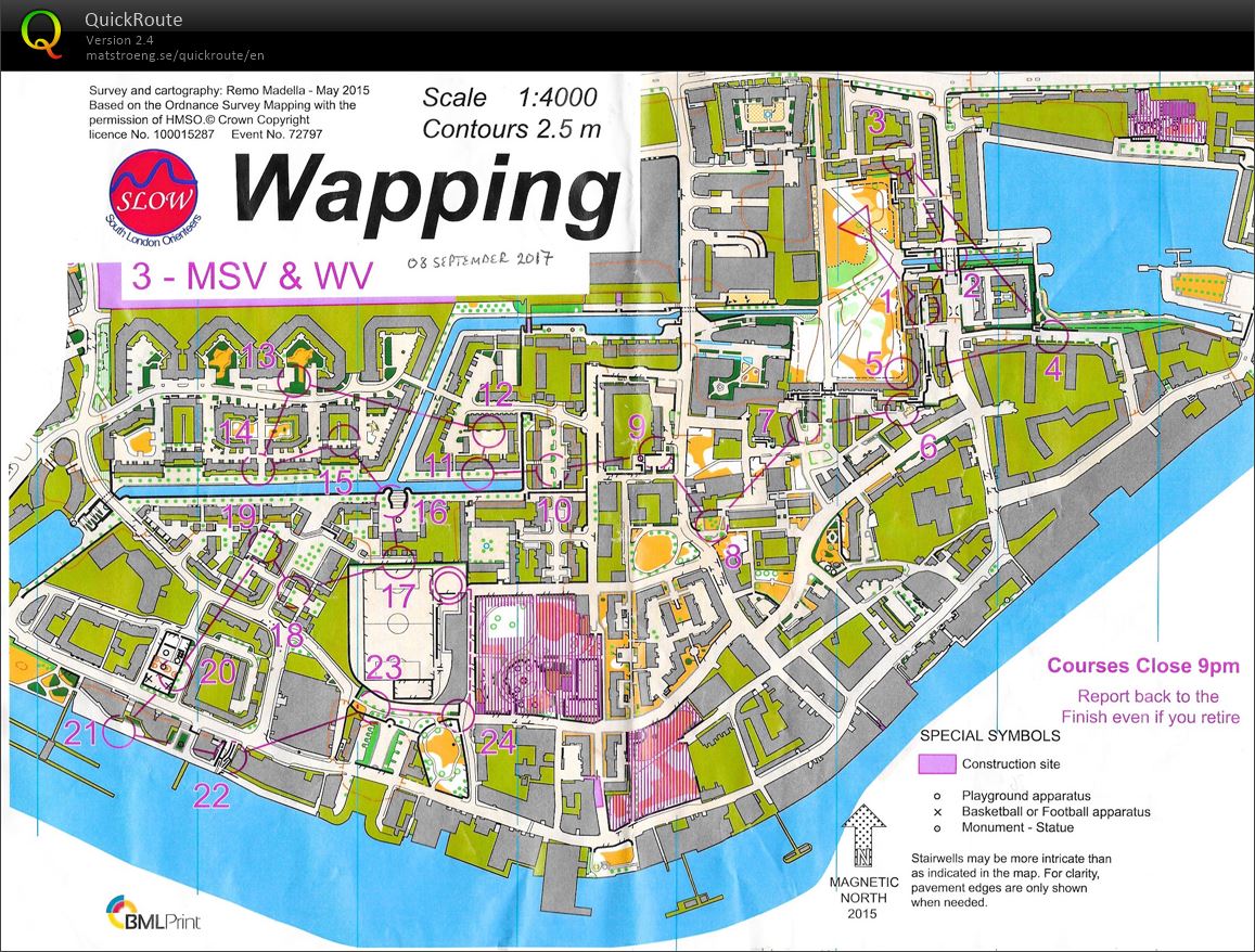 London City Race weekend - sprint (08-09-2017)