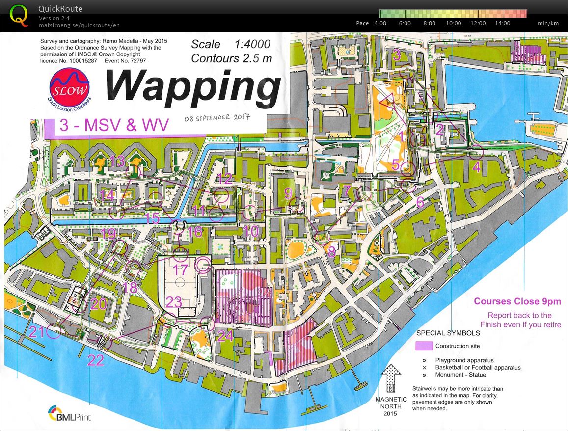 London City Race weekend - sprint (08-09-2017)