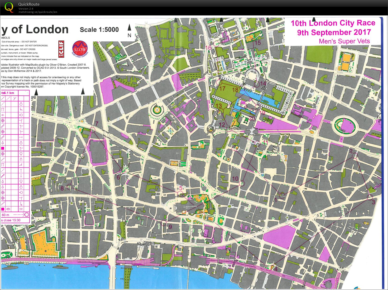 London weekend (09-09-2017)