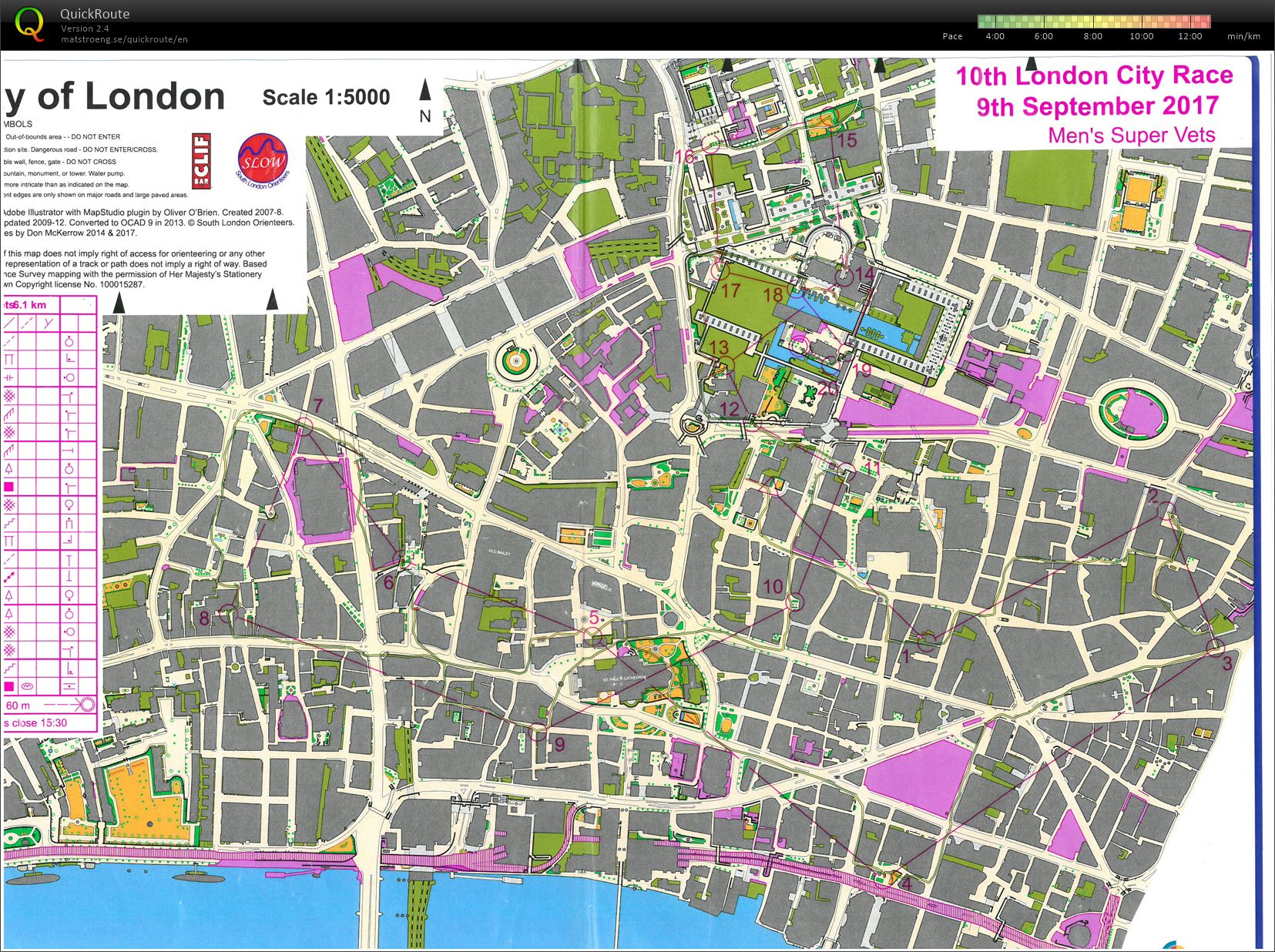 London weekend (09-09-2017)