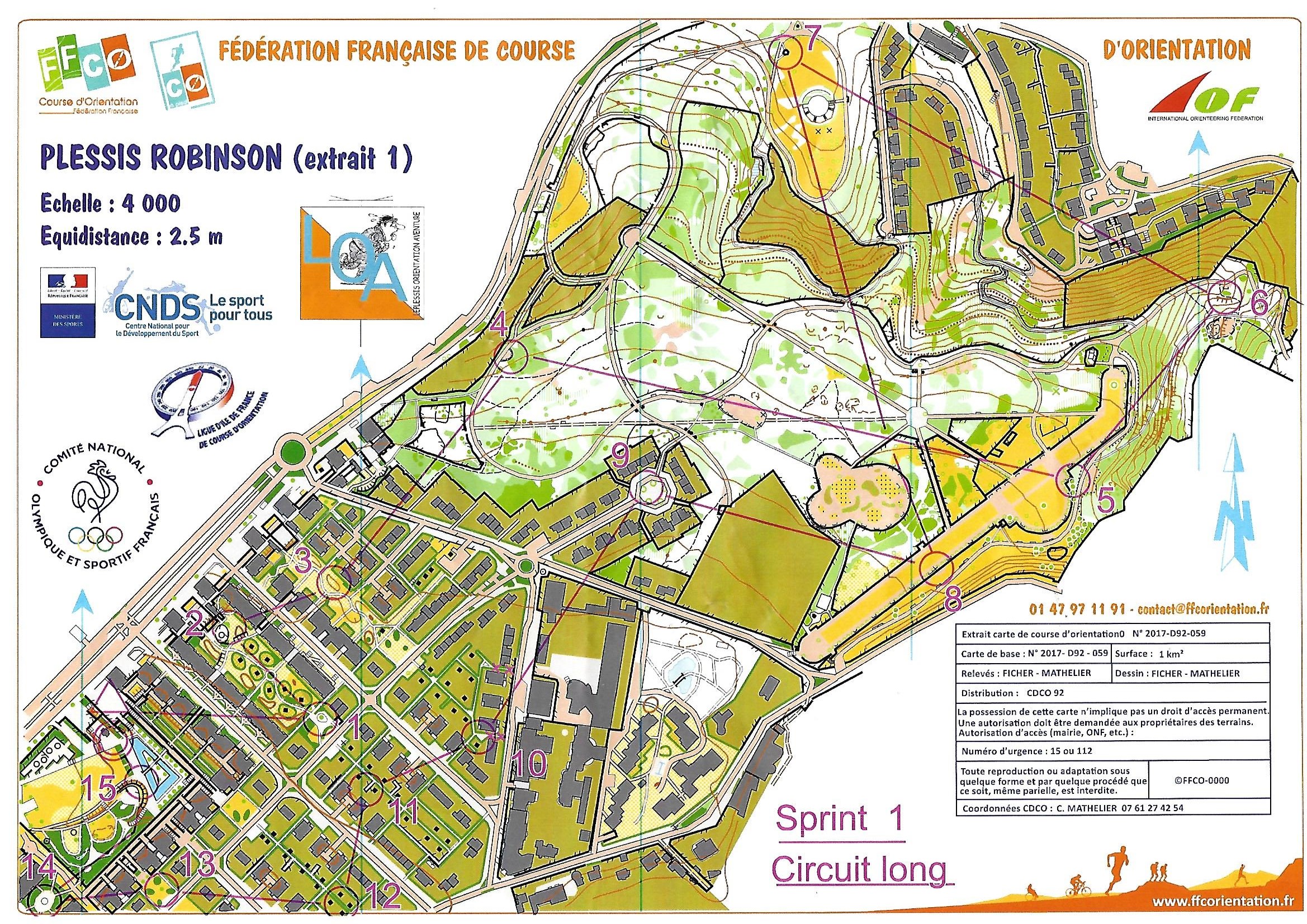 Sprint 1 Le Plessis Robinson (11-09-2017)