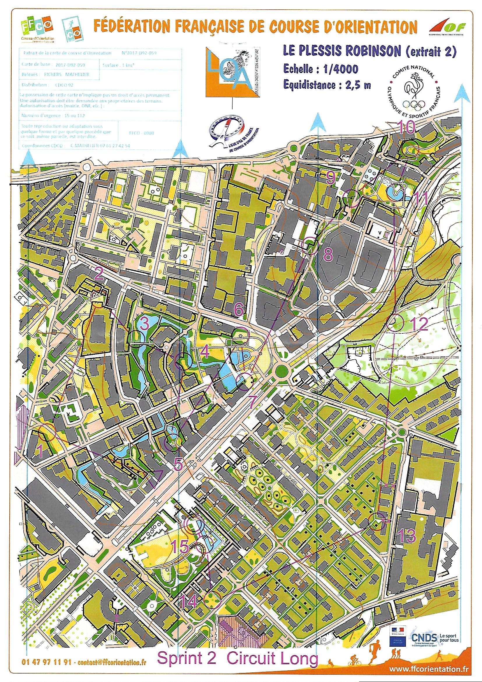 Sprint 2 Le Plessis Robinson (2017-09-11)