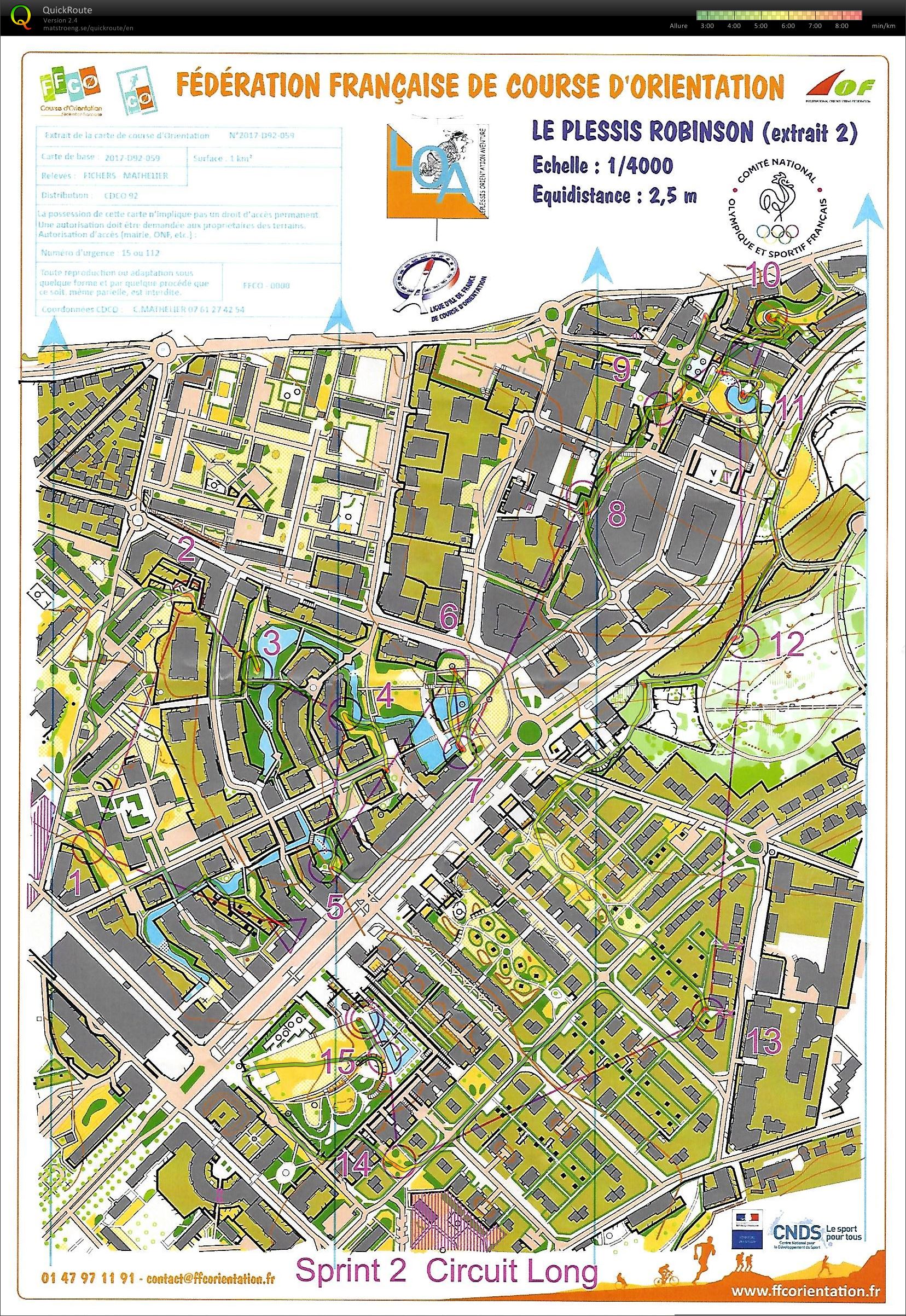 Sprint 2 Le Plessis Robinson (2017-09-11)