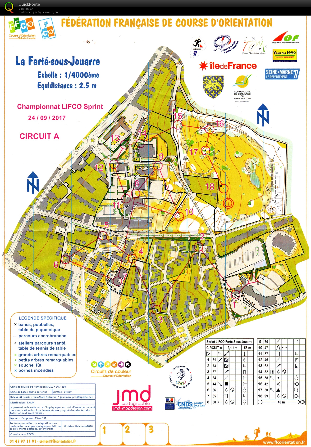 Championnat de ligue de sprint (24.09.2017)