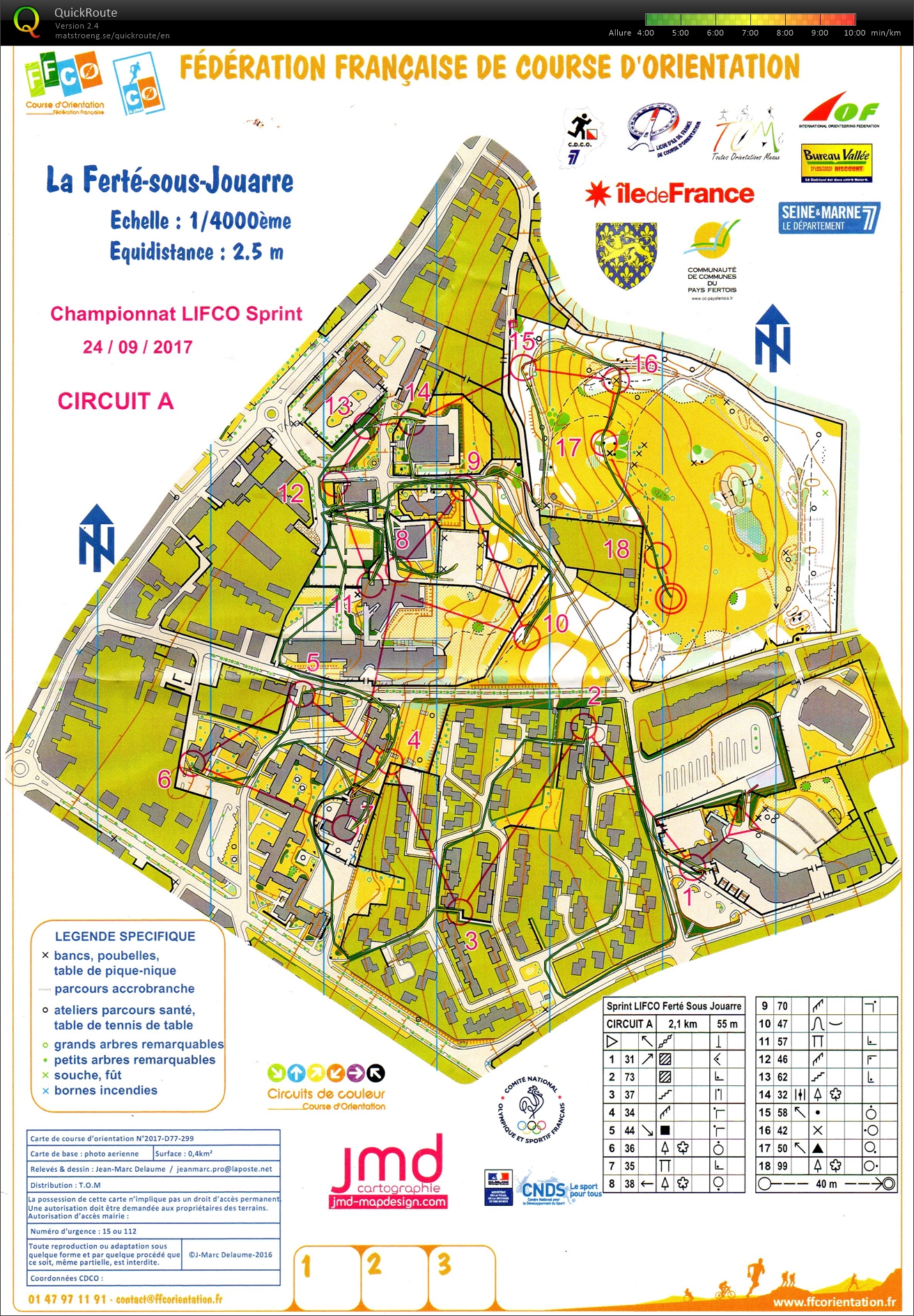 Championnat de ligue de sprint (24.09.2017)