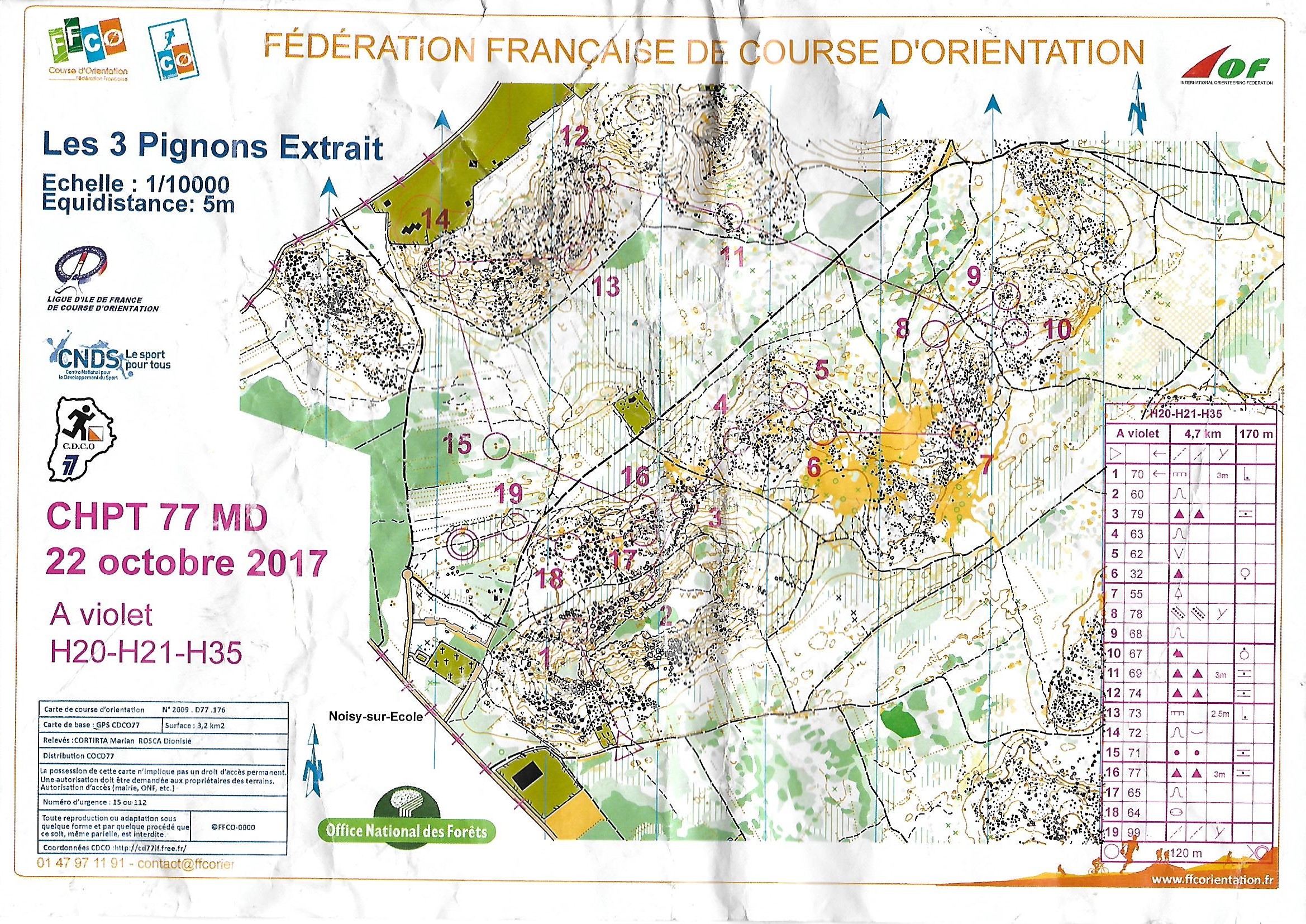 MD aux 3 Pignons (23-10-2017)