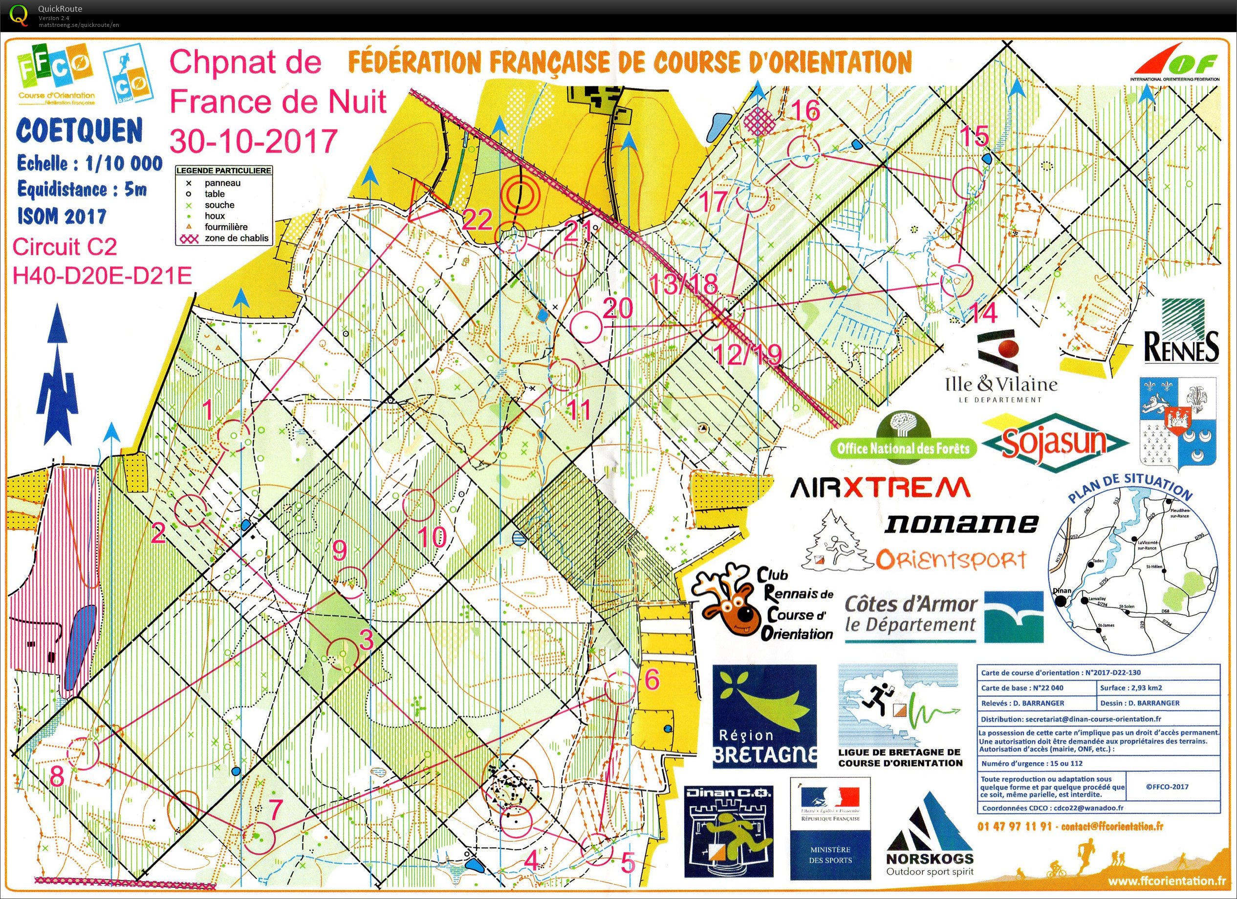 Championnat de france de nuit 2017 (2017-10-30)