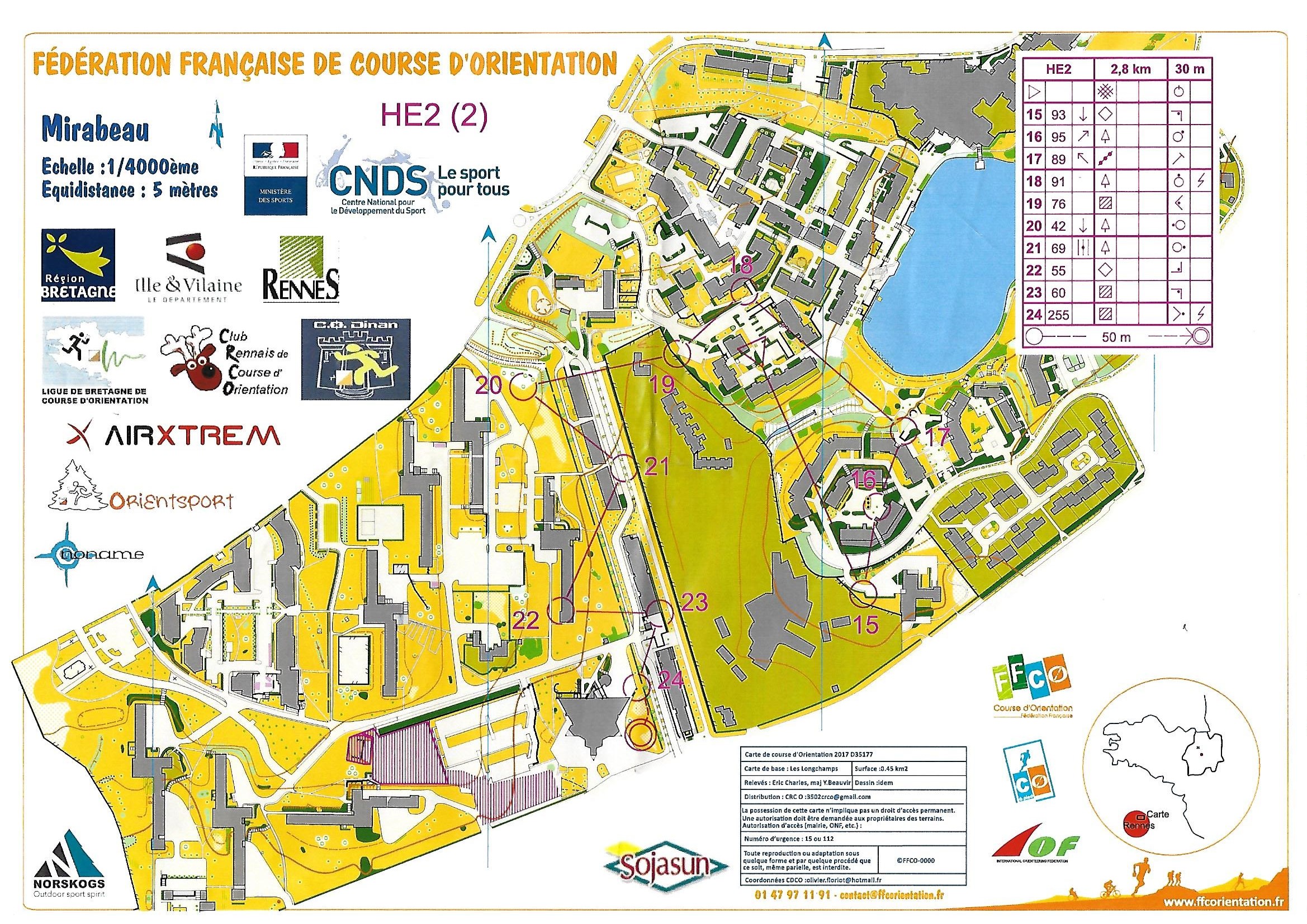 CF Sprint Qualif 2 (01-11-2017)