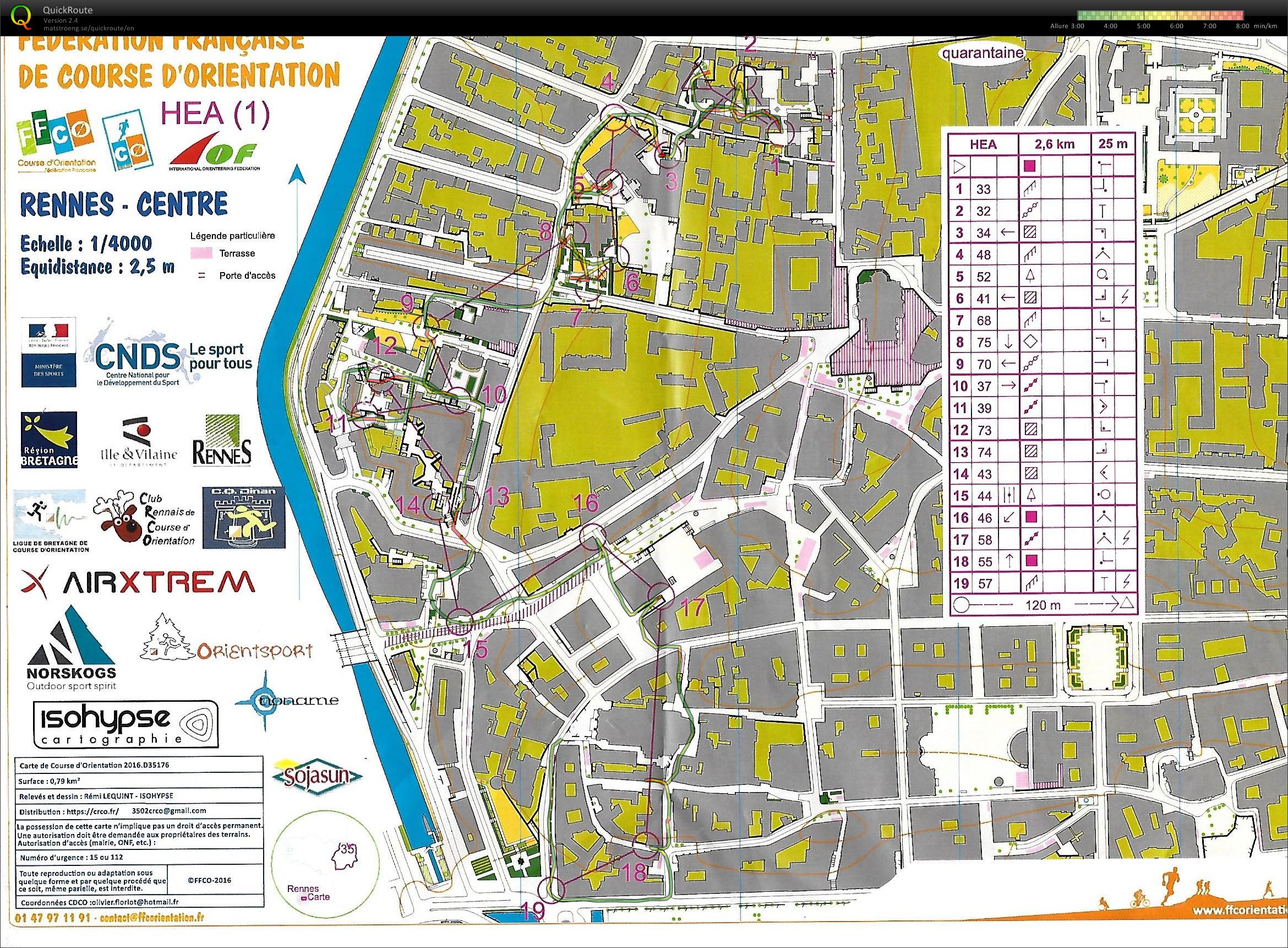 CF Sprint Finale 1 (01/11/2017)