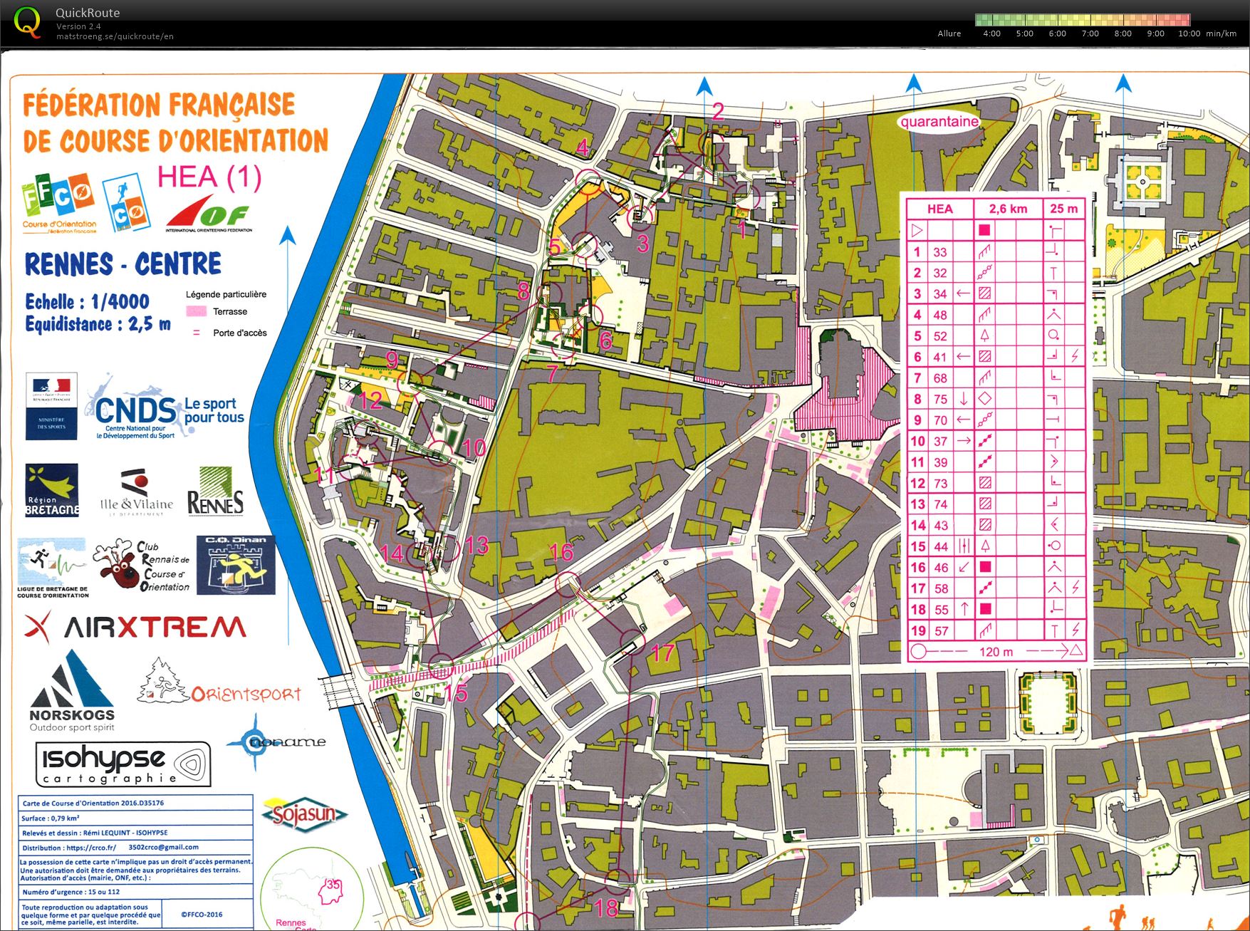 Chpt de France de Sprint Finale Part 1 (28-10-2017)