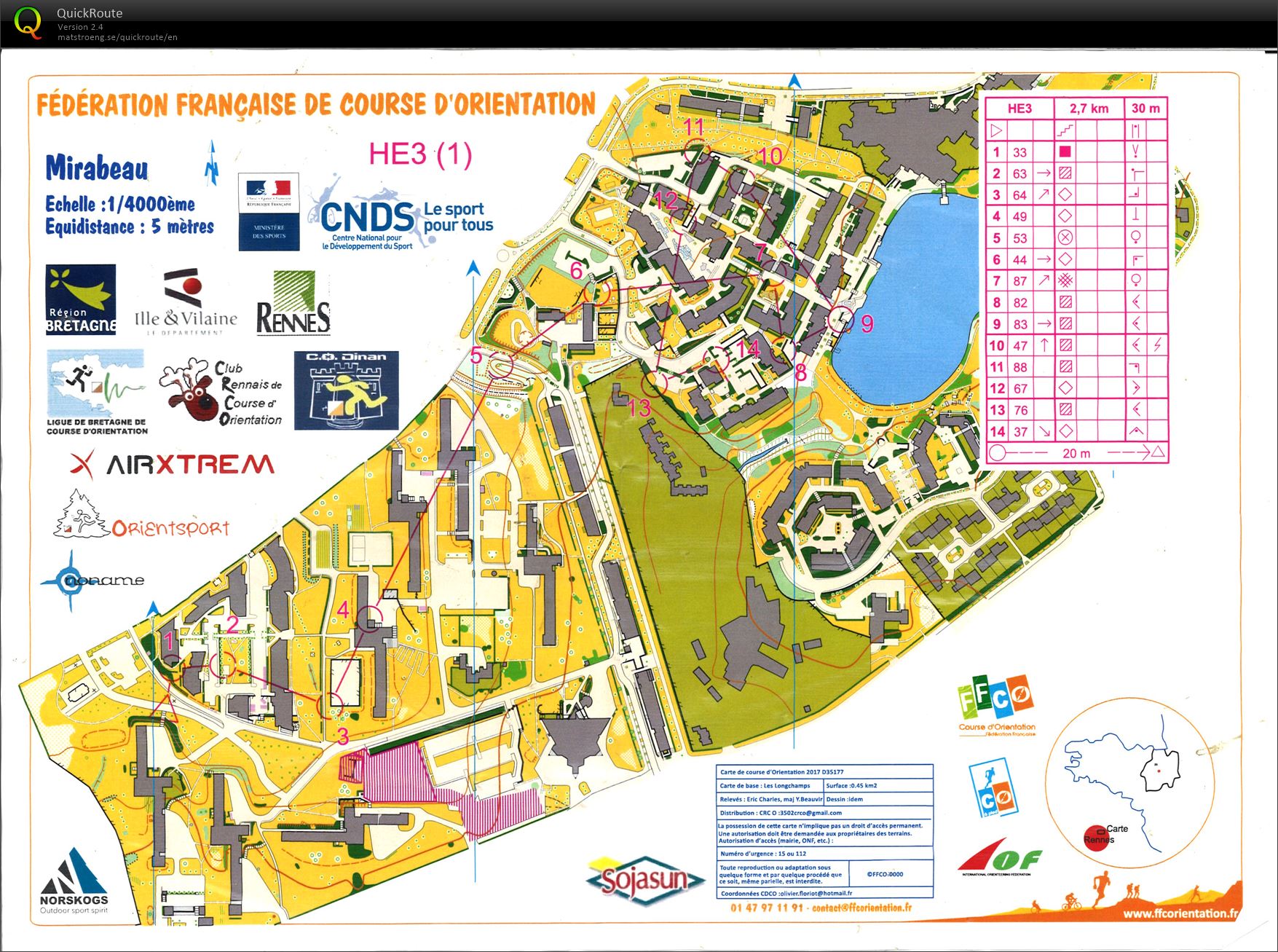 Chpt de France de Sprint Qualification- Part 1 (2017-10-28)