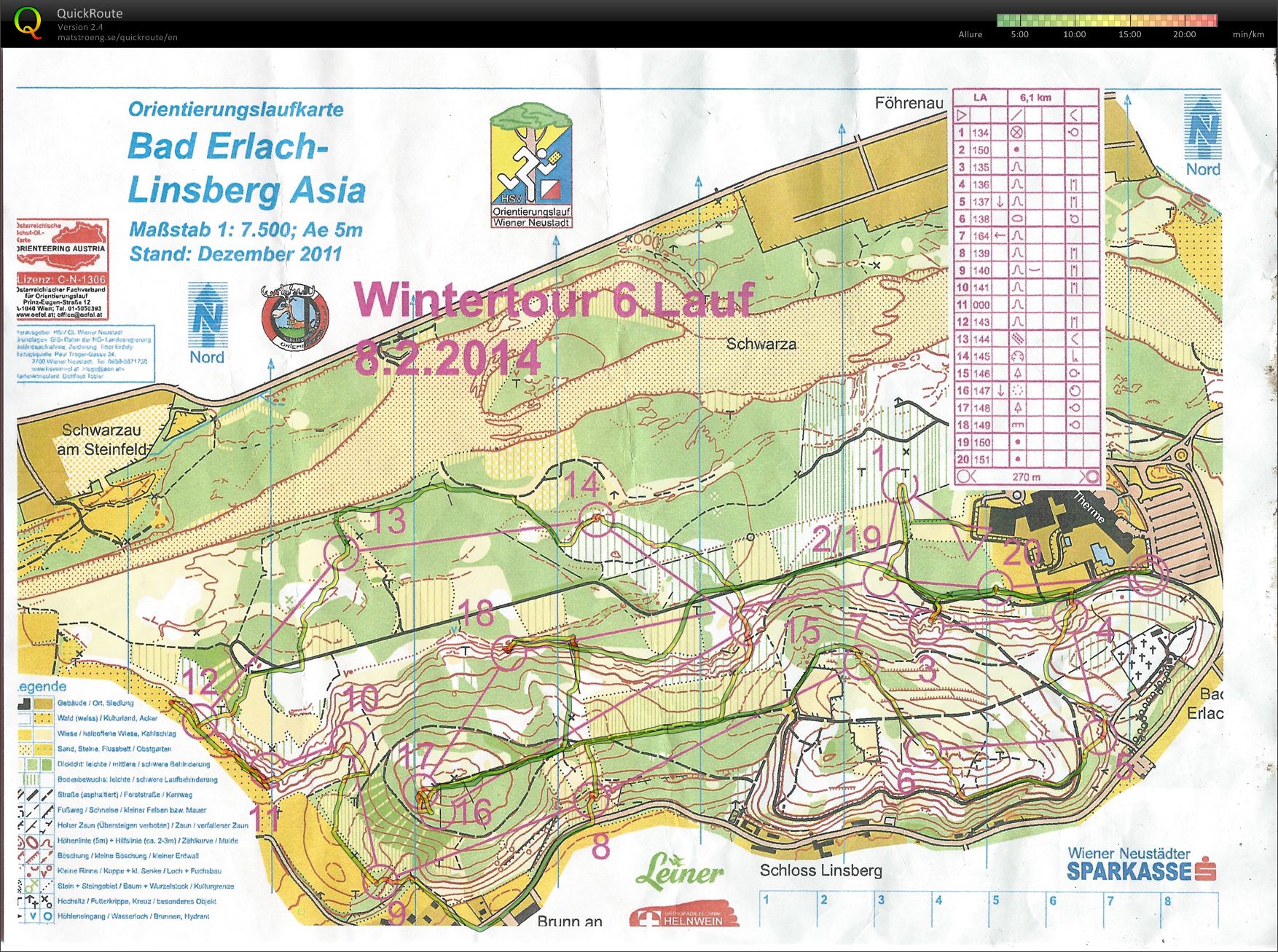 Wintertour Bad Erlach (08-02-2014)