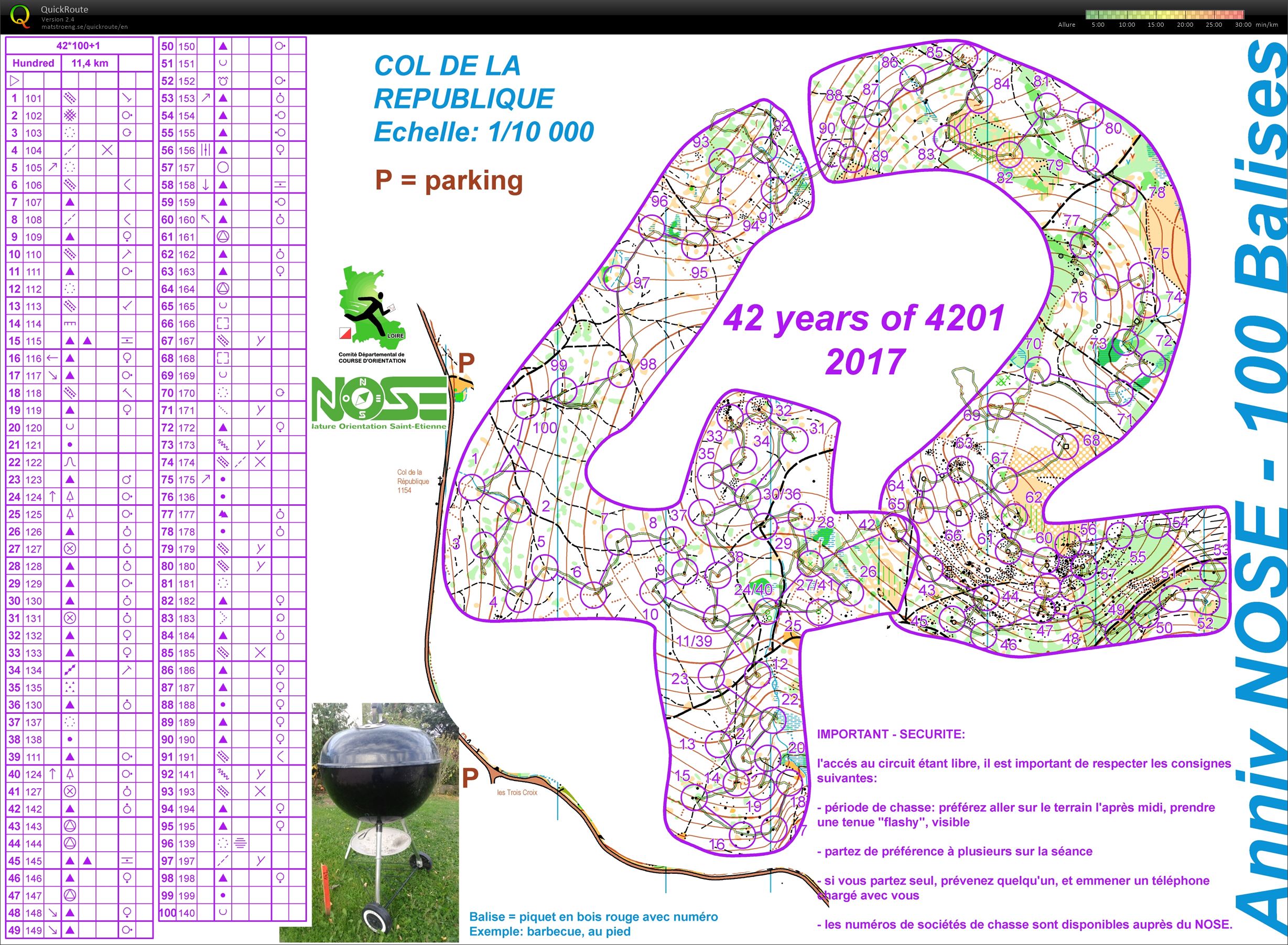 100 Balises du Nose (2017-11-09)