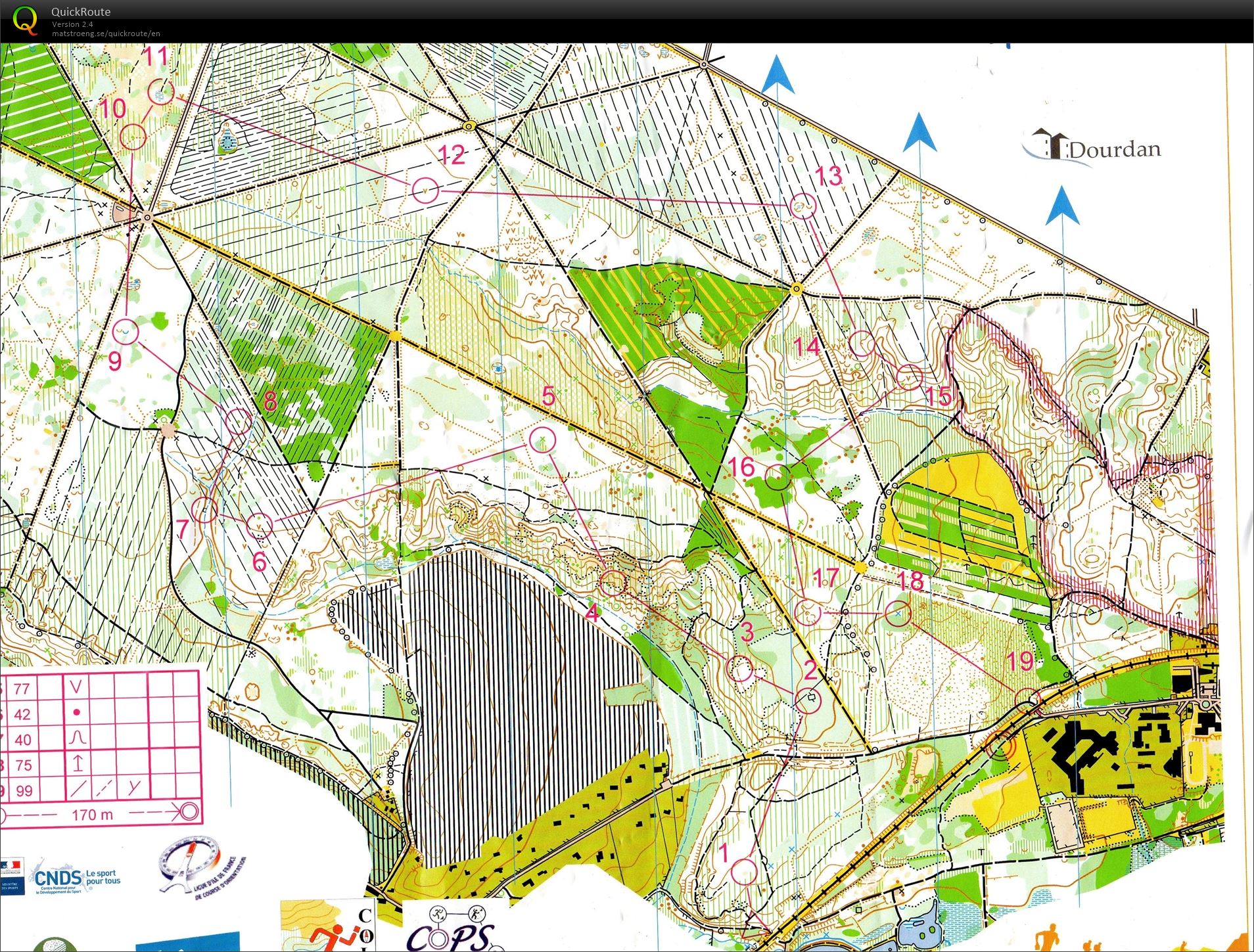 Regionale 6 - Dourdan Violet Moyen (10-12-2017)