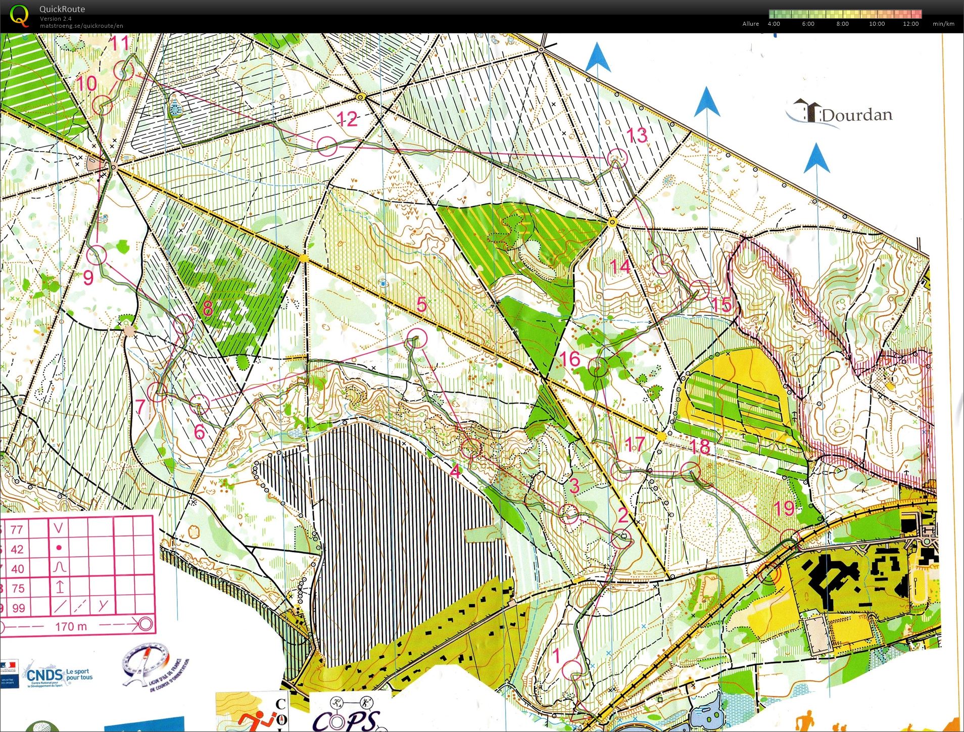 Regionale 6 - Dourdan Violet Moyen (2017-12-10)