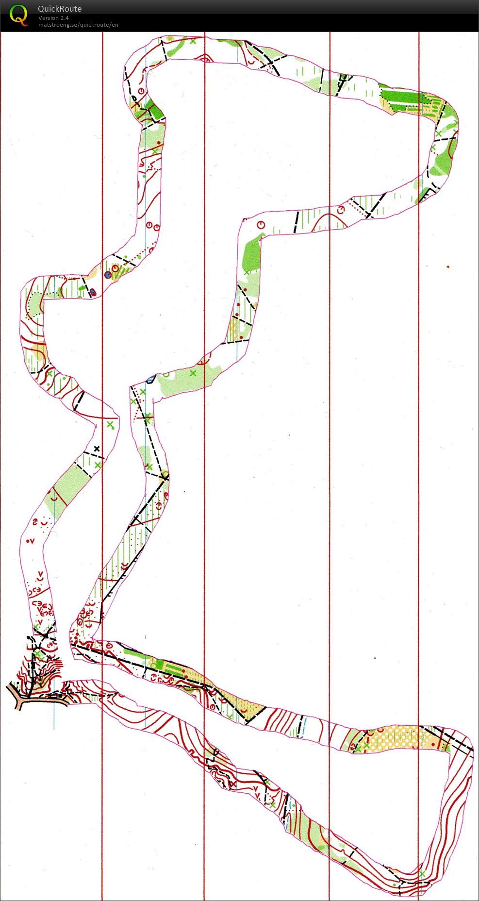 Couloir carte les Gonnards (17.12.2017)