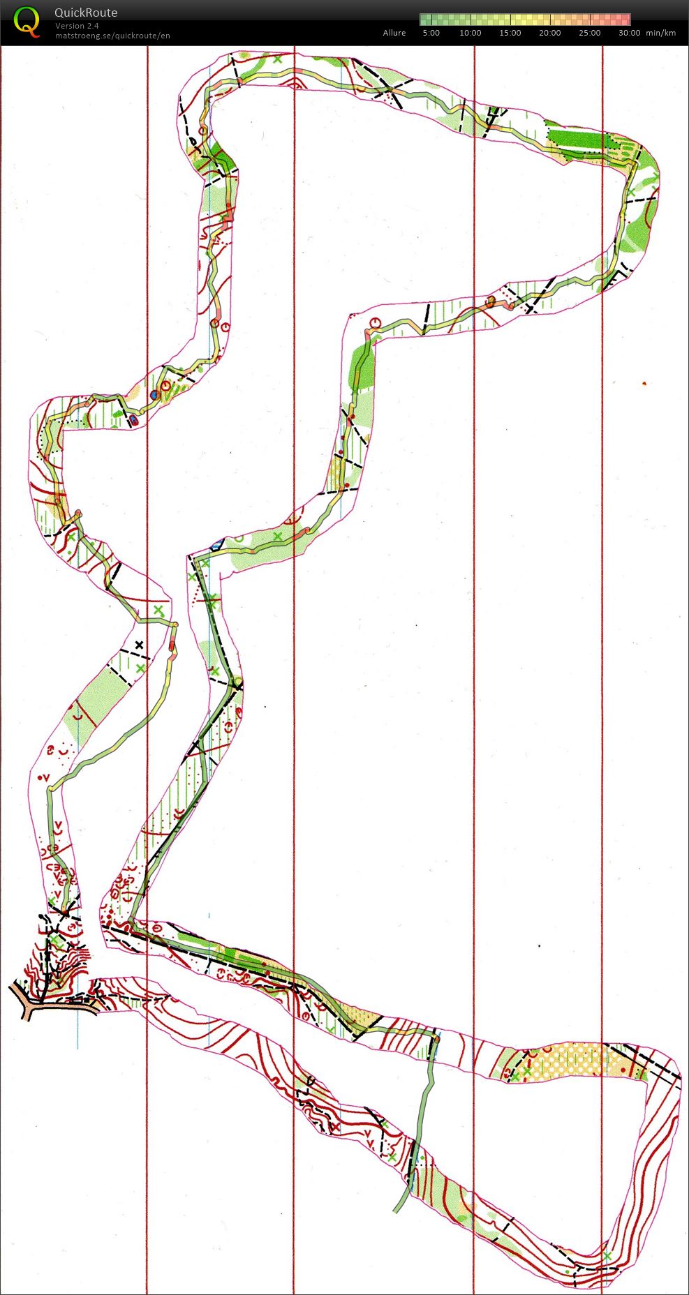 Couloir carte les Gonnards (17.12.2017)