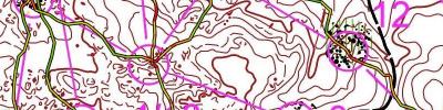 Carte bistre relief