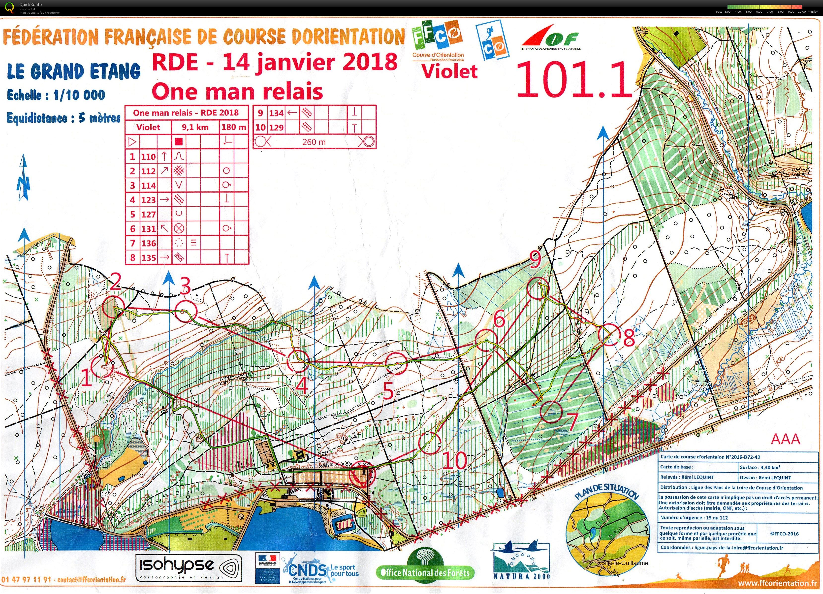 Carte 1 one-man relais RDE Sillé le Guillaume (2018-01-14)