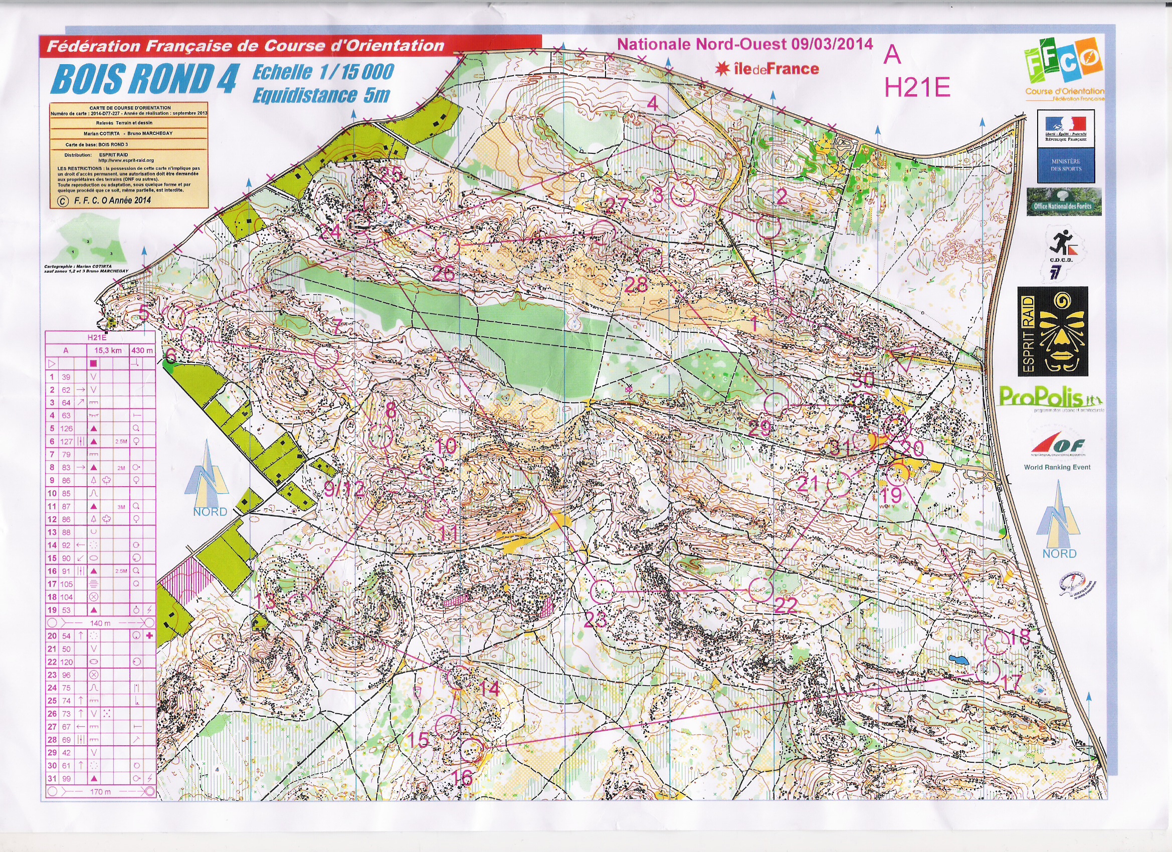 Nationale Nord-Ouest (2014-03-09)