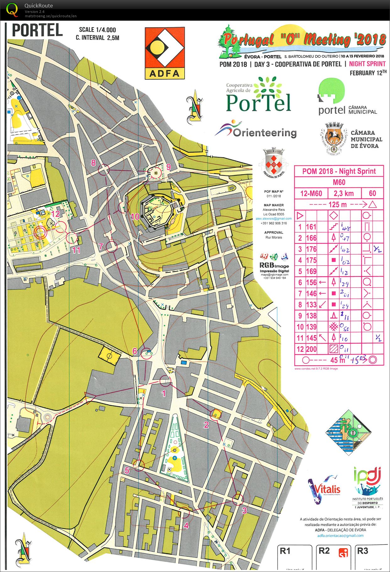 POM 2018 Night sprint (12.02.2018)