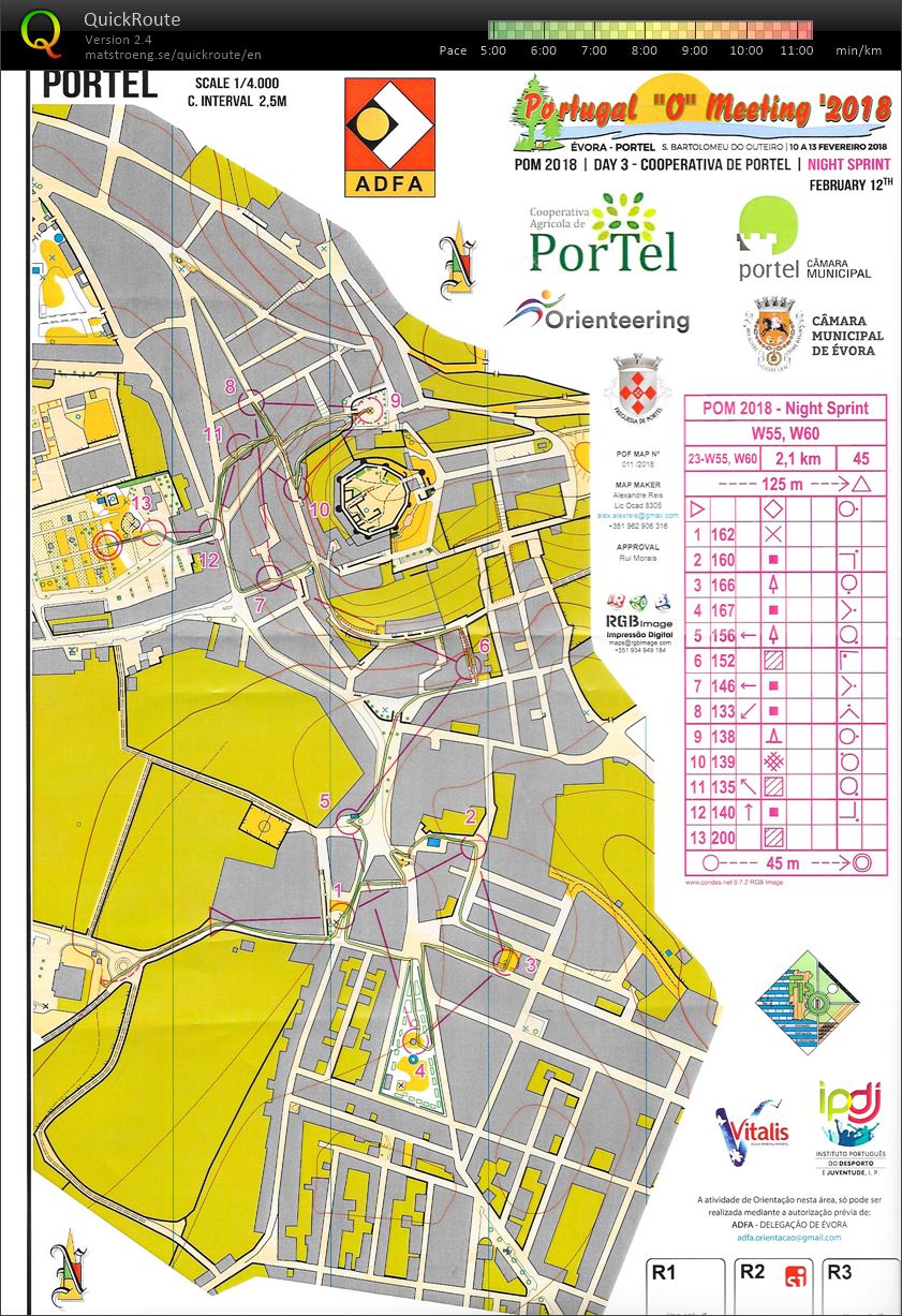Portugal O Meeting 2018 Night Sprint (12-02-2018)