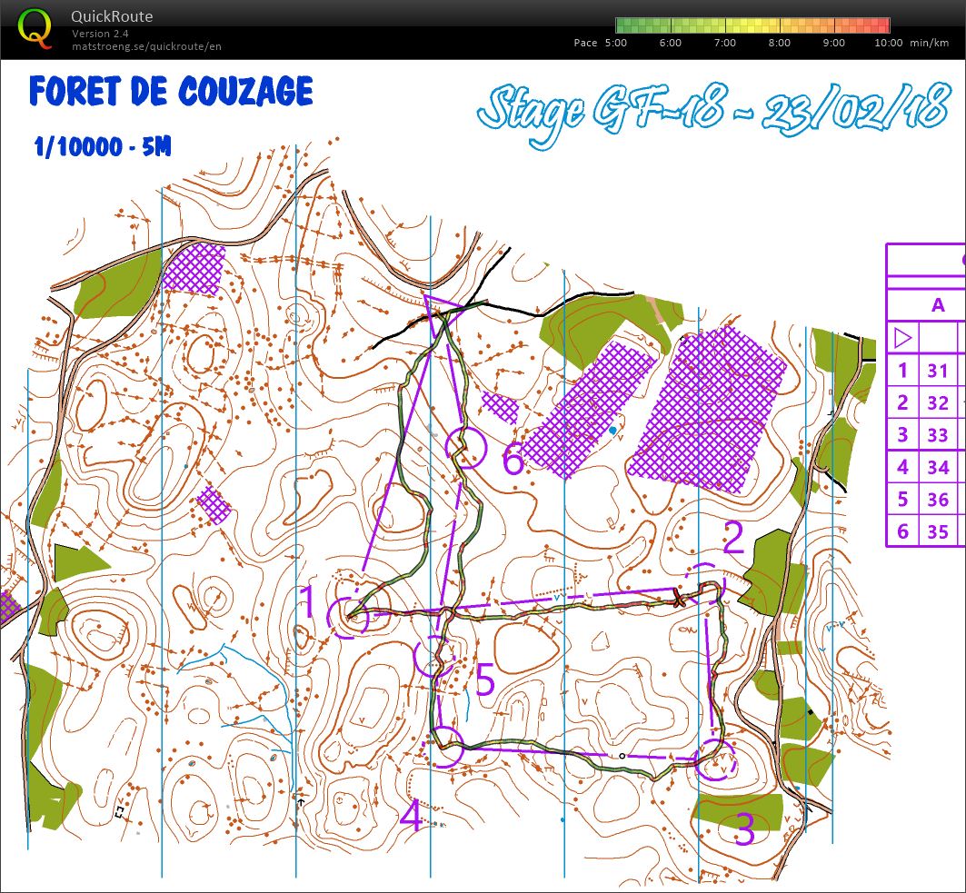 relief #1 stage GF-18 Figeac (23.02.2018)