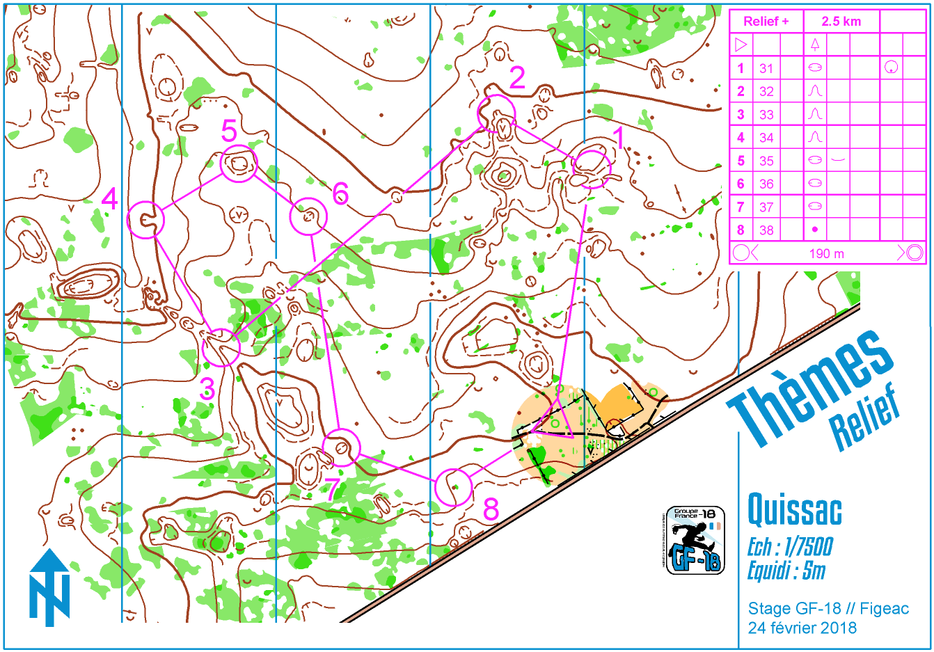 relief #3 stage GF-18 Figeac (25-02-2018)