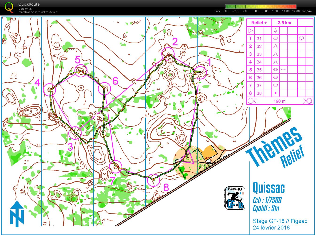 relief #3 stage GF-18 Figeac (25-02-2018)