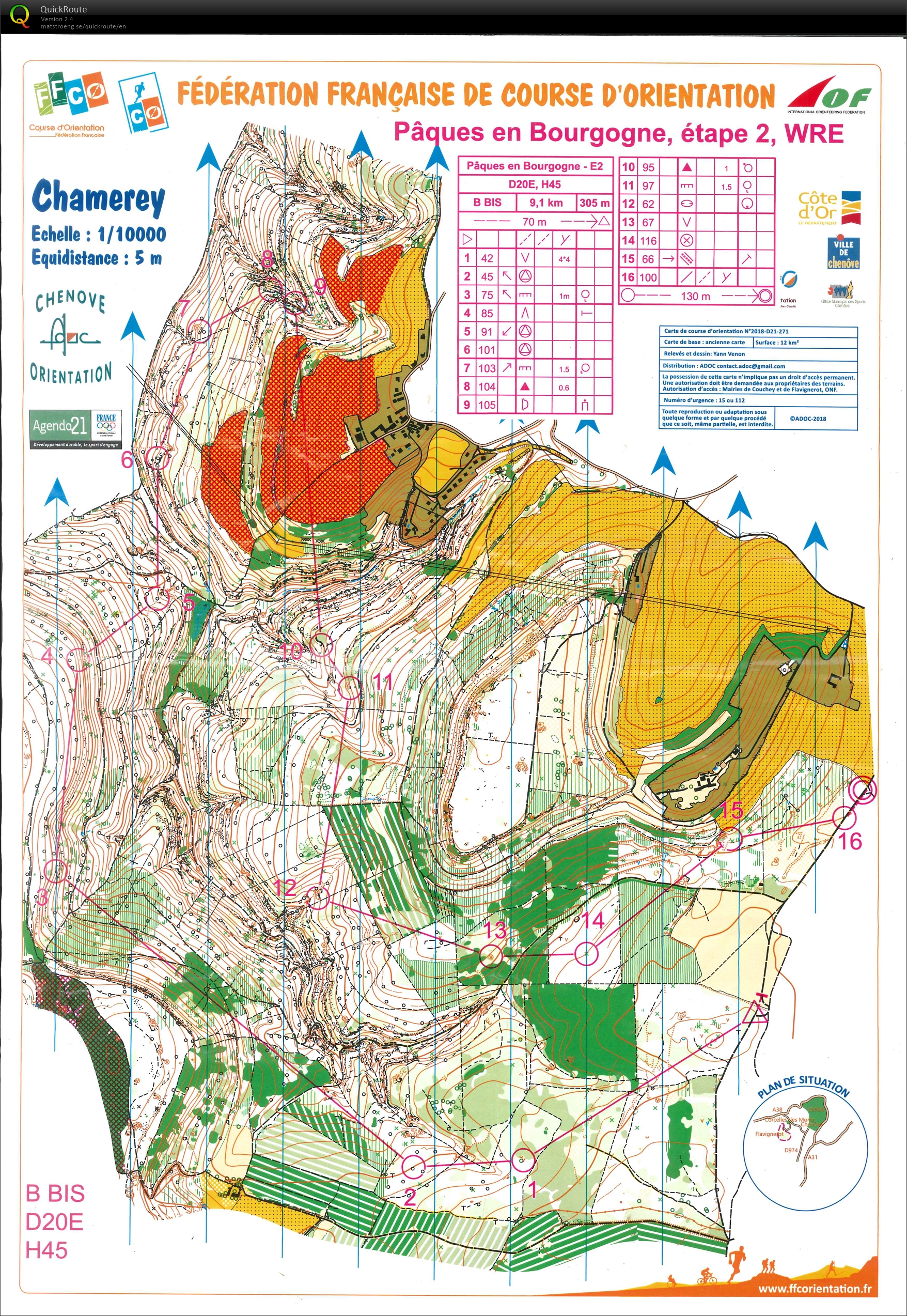 3 jours de Bourgogne E2 LD (2018-04-01)