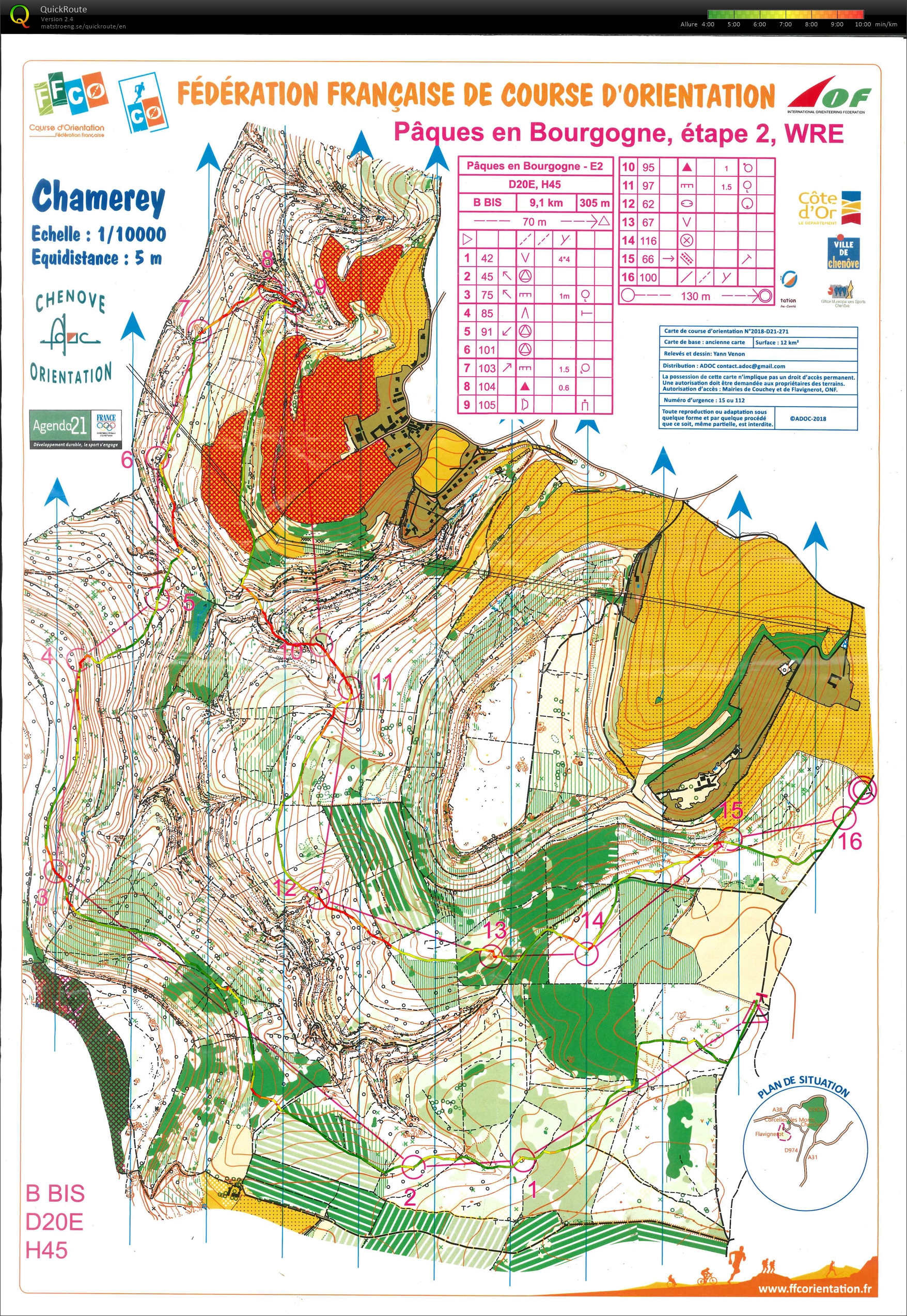 3 jours de Bourgogne E2 LD (2018-04-01)