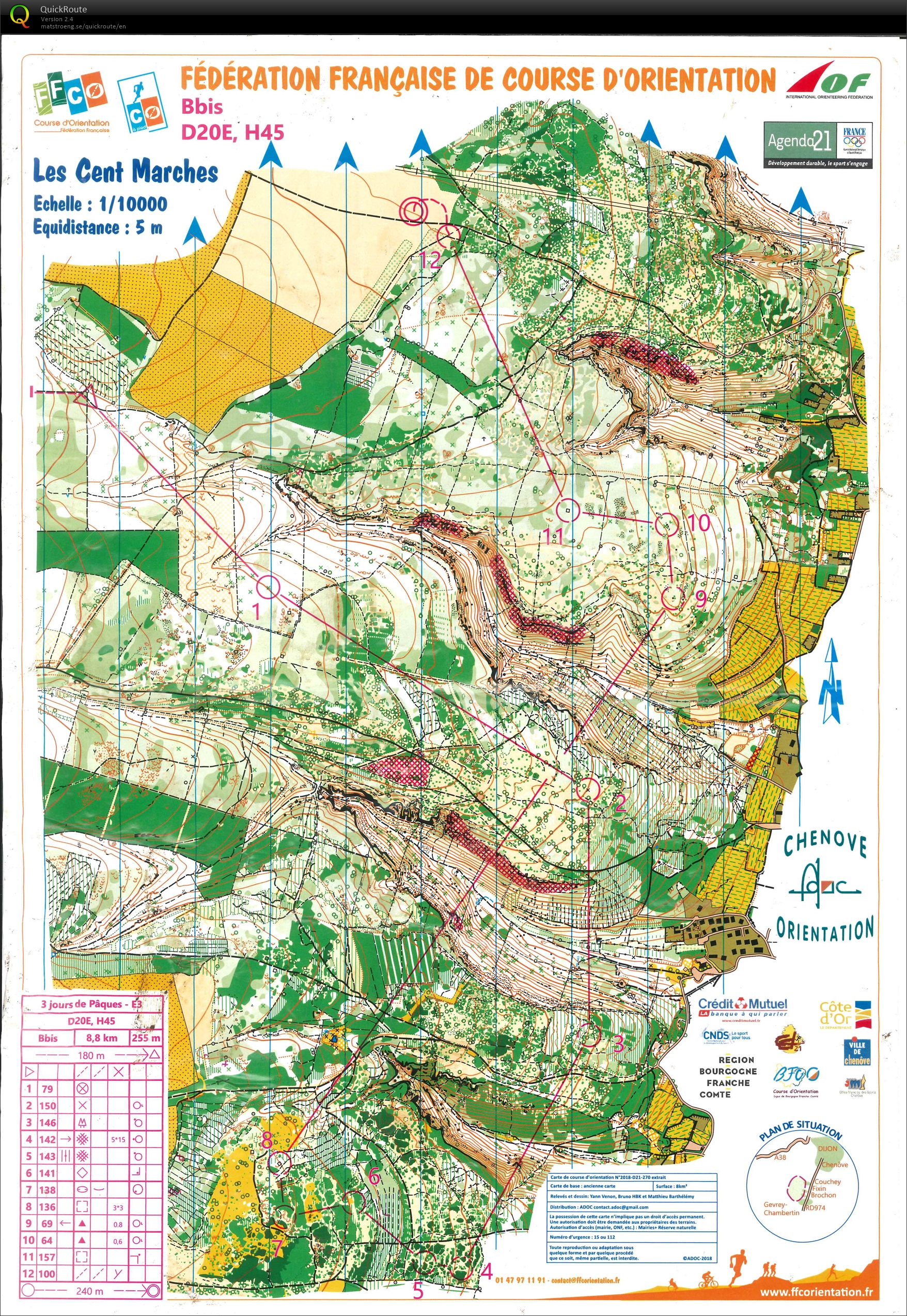 3 J de bourgogne E3 LD (02-04-2018)