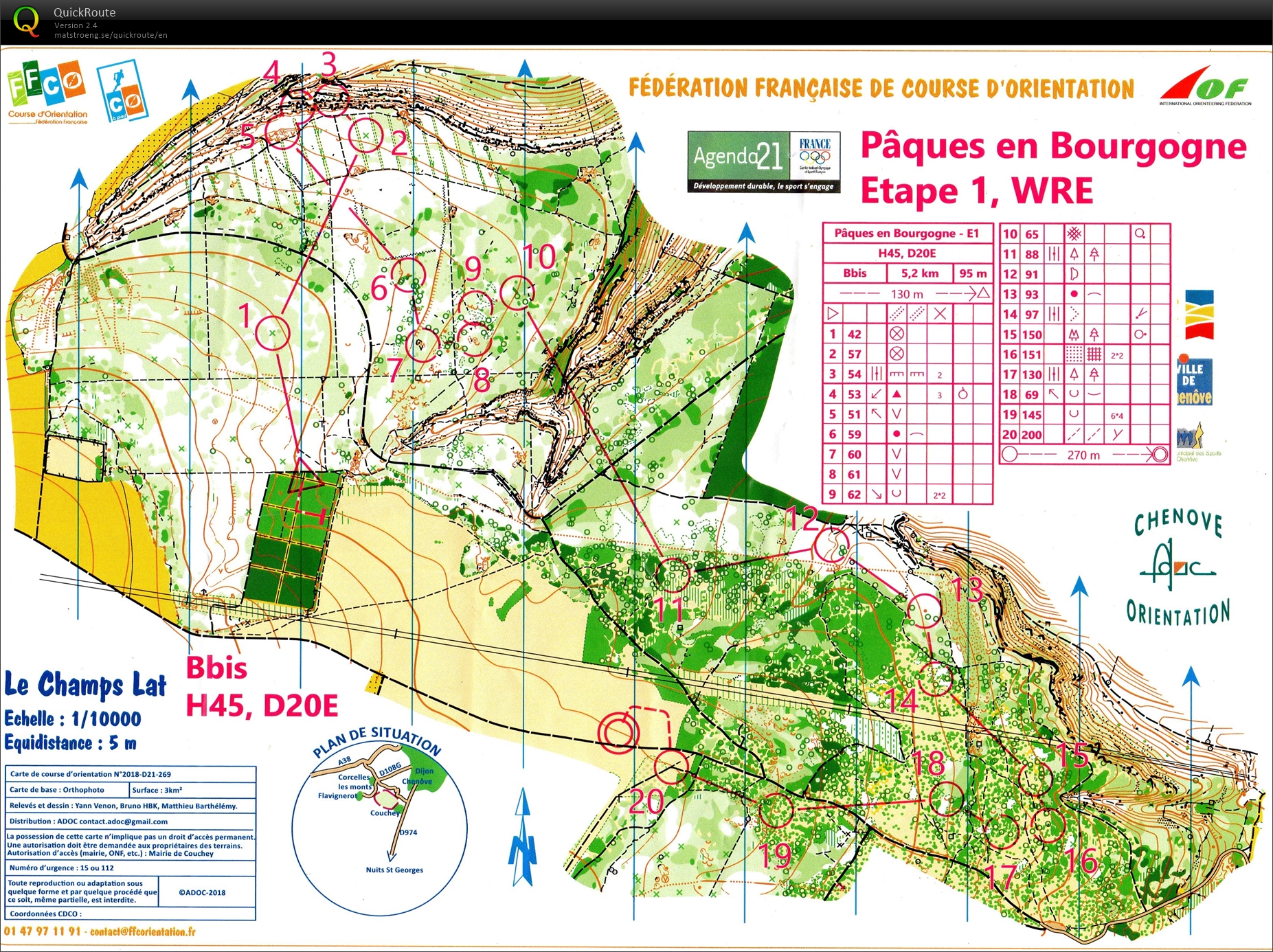 3j de Bourgogne E1 MD (31.03.2018)