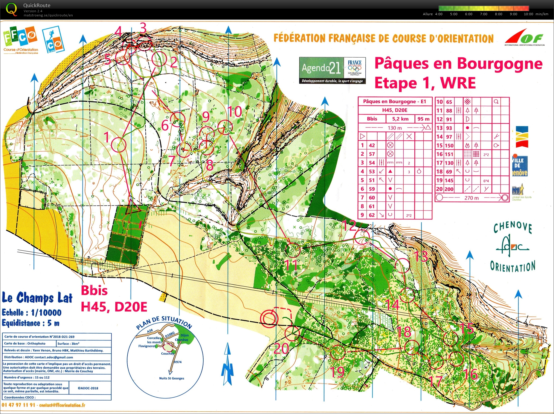 3j de Bourgogne E1 MD (31.03.2018)