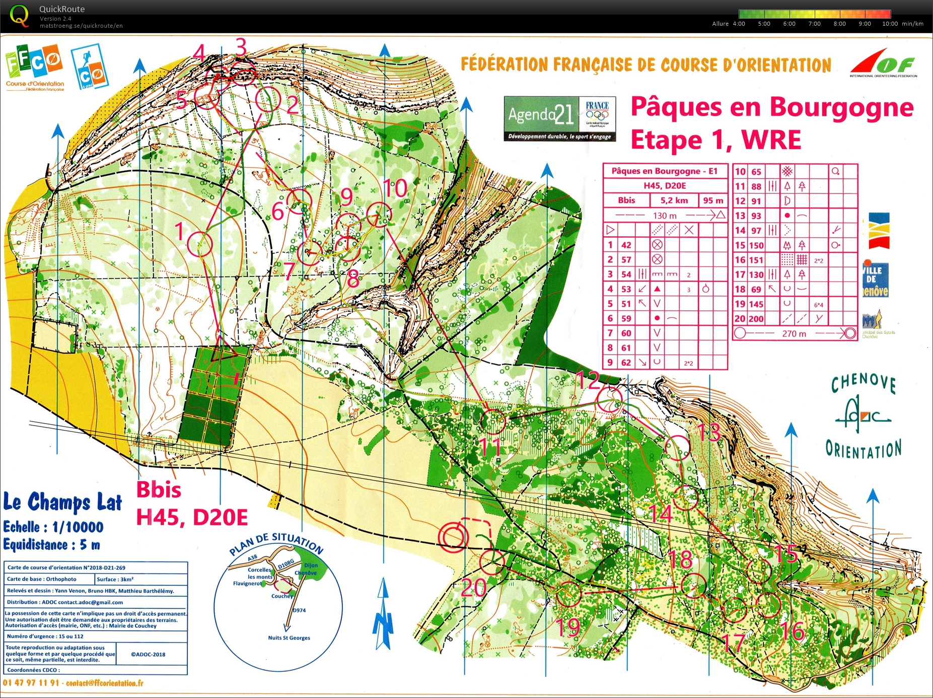 3j de Bourgogne E1 MD (31.03.2018)