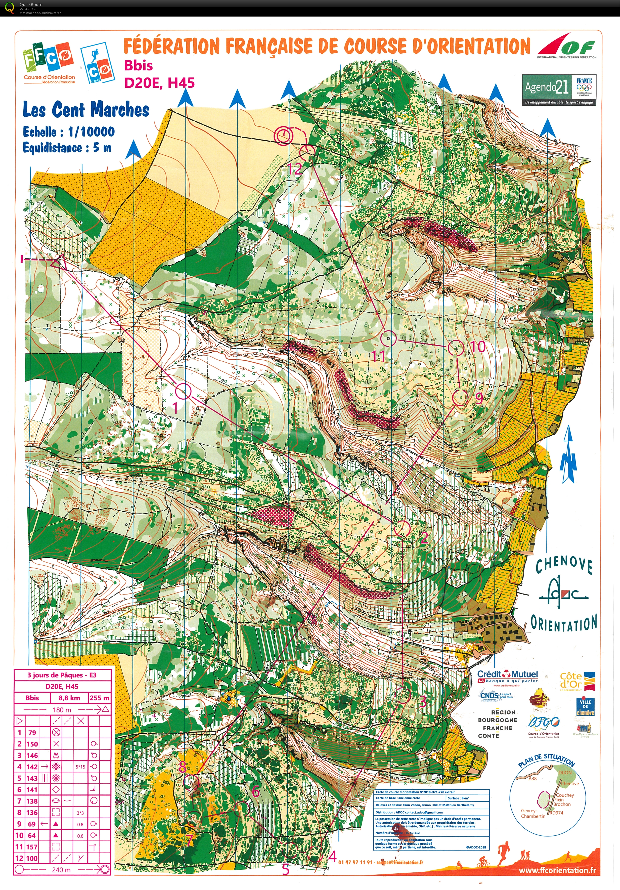 Paques en Bourgogne - E3 (2018-04-02)