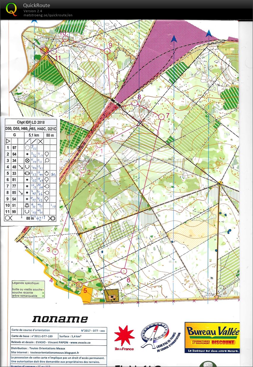 LIFCO Championnat Longue distance (08/04/2018)